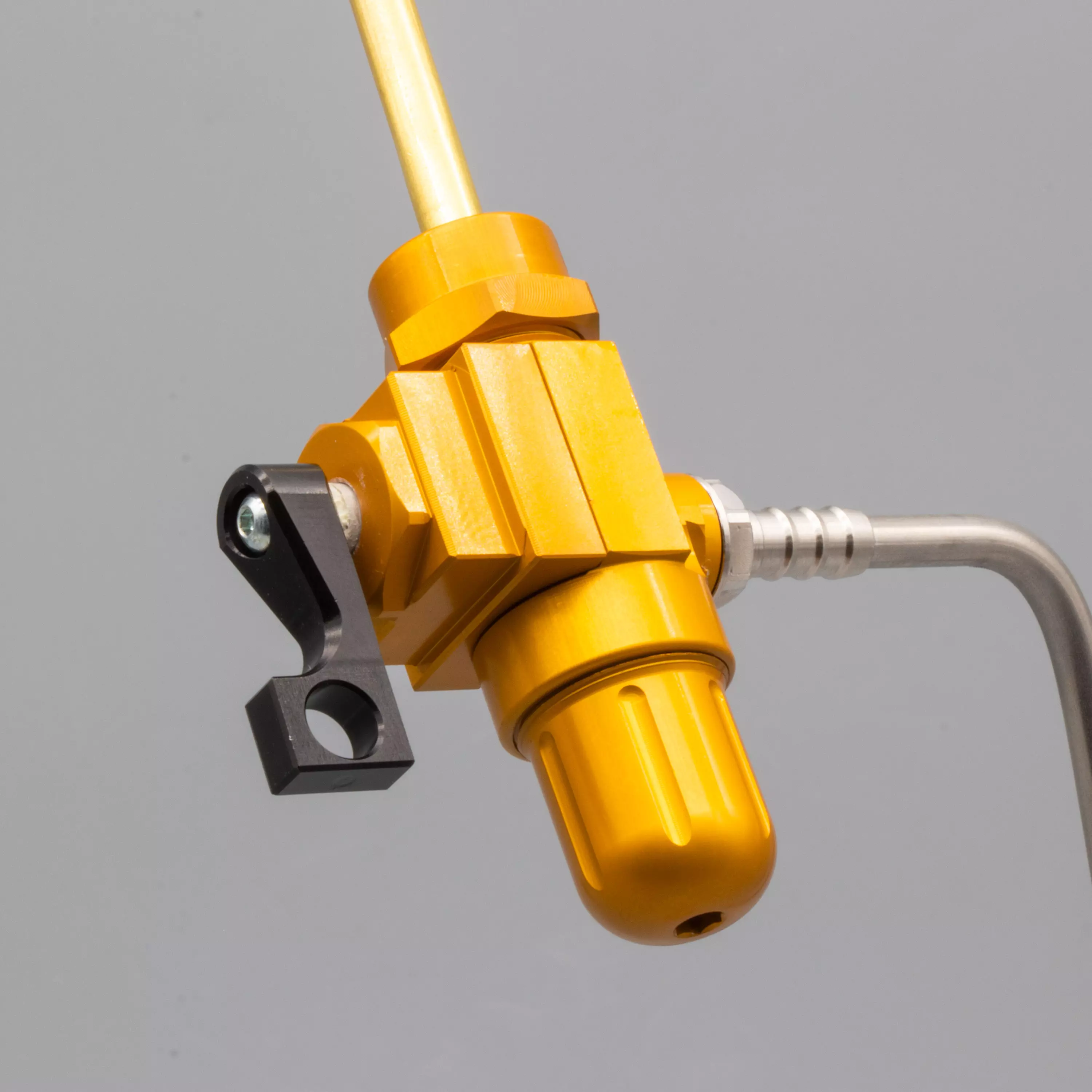 CNC Benzinhahn 400+ Durchfluss  - Farbe: gold CNC Benzinhahn 400+ Durchfluss  - Farbe: gold