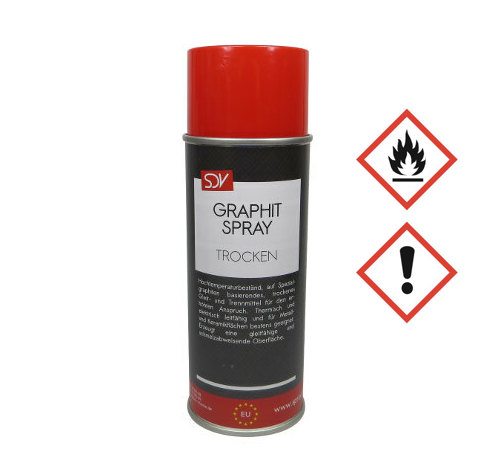 Graphitspray anthrazit Spray 400ml