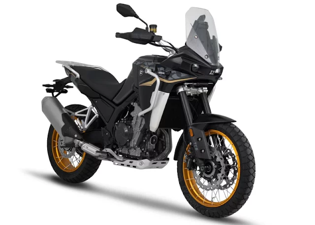 Kove 800X GT schwarz Kove 800X GT schwarz