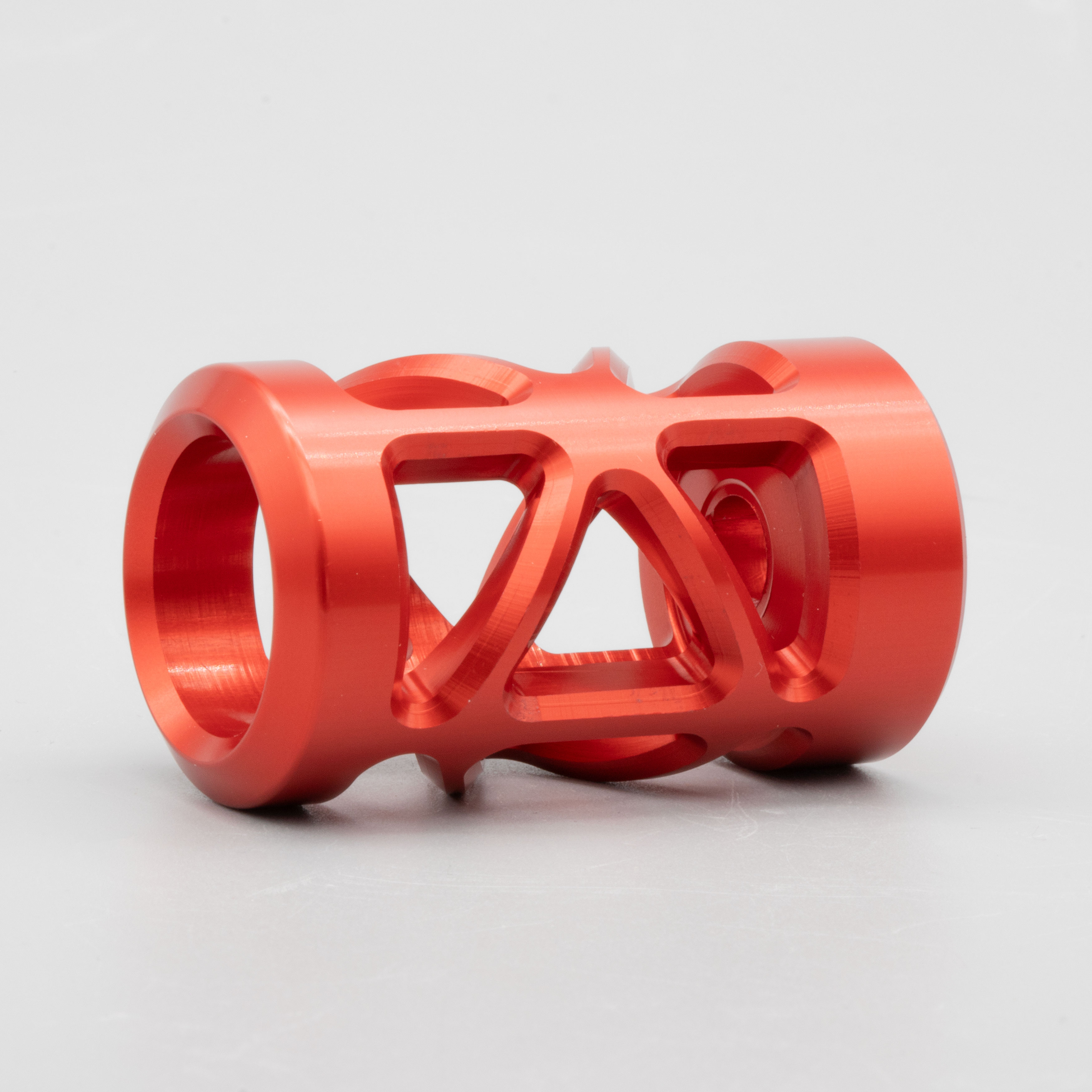 CNC Racing Alu Sturzpads Crashpads rot