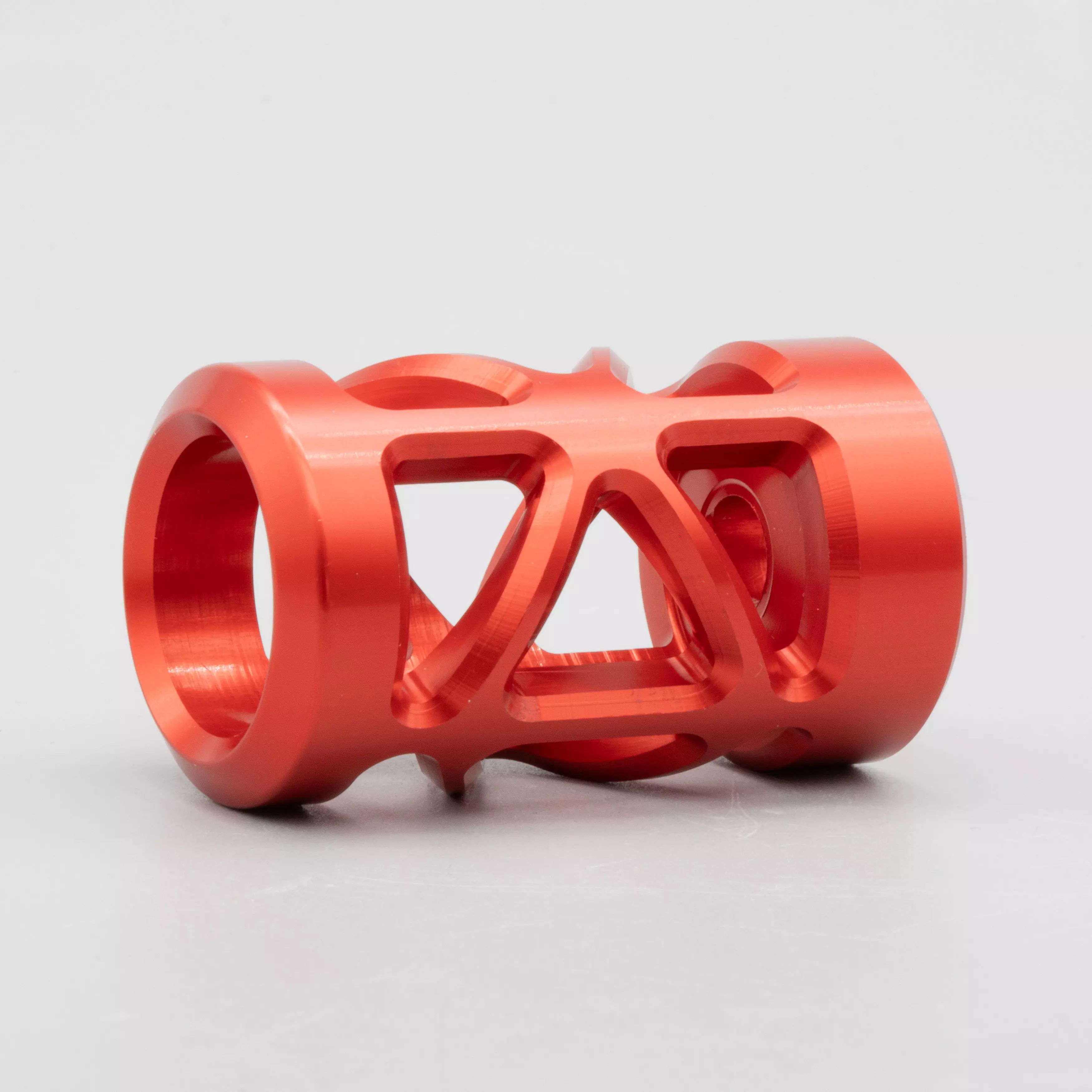 CNC Racing Alu Sturzpads Crashpads rot