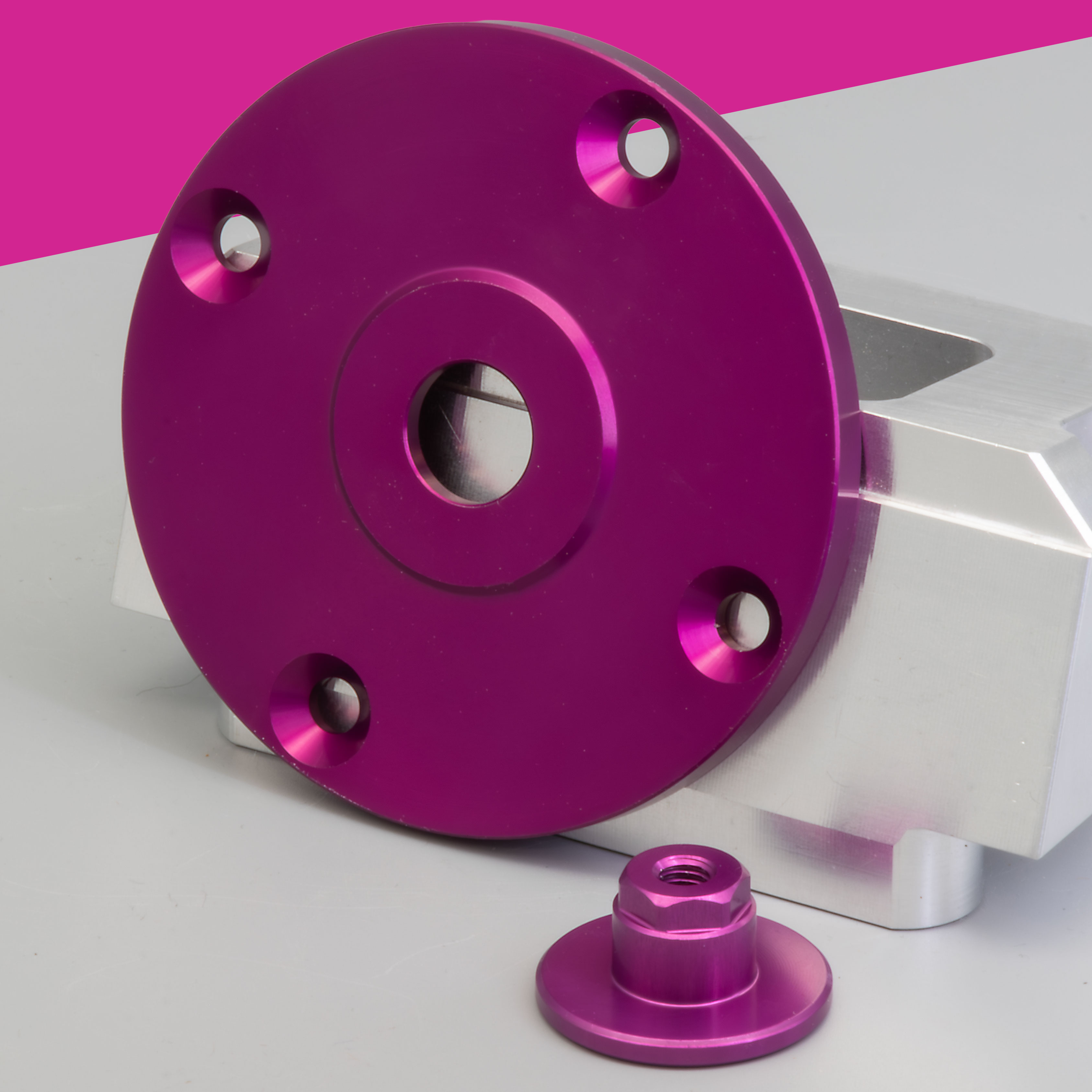 SET Druckplatte Kupplung nadelgelagert lila passt für S51 S70