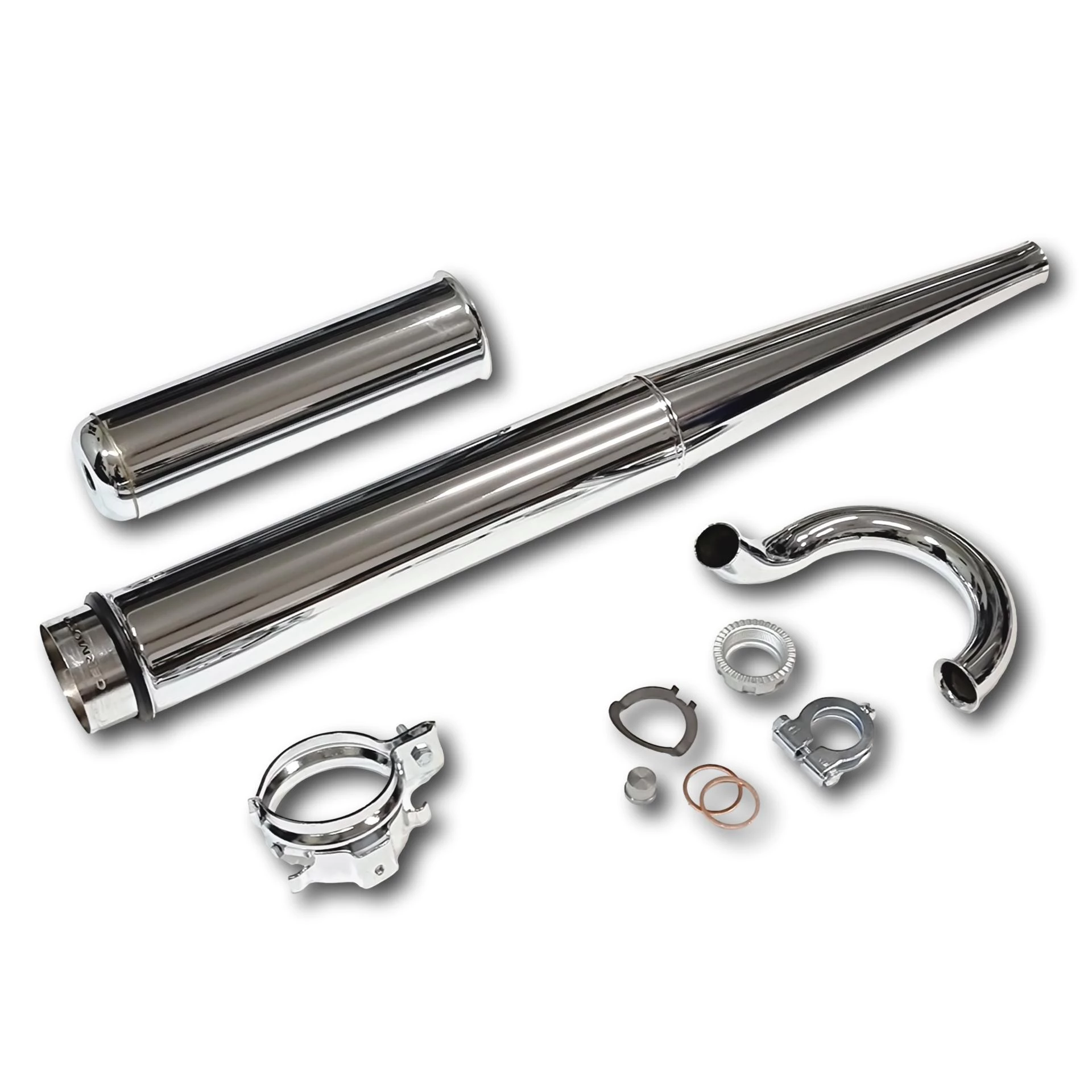 SET Auspuff AOA 2,5+ kpl. S51 Enduro