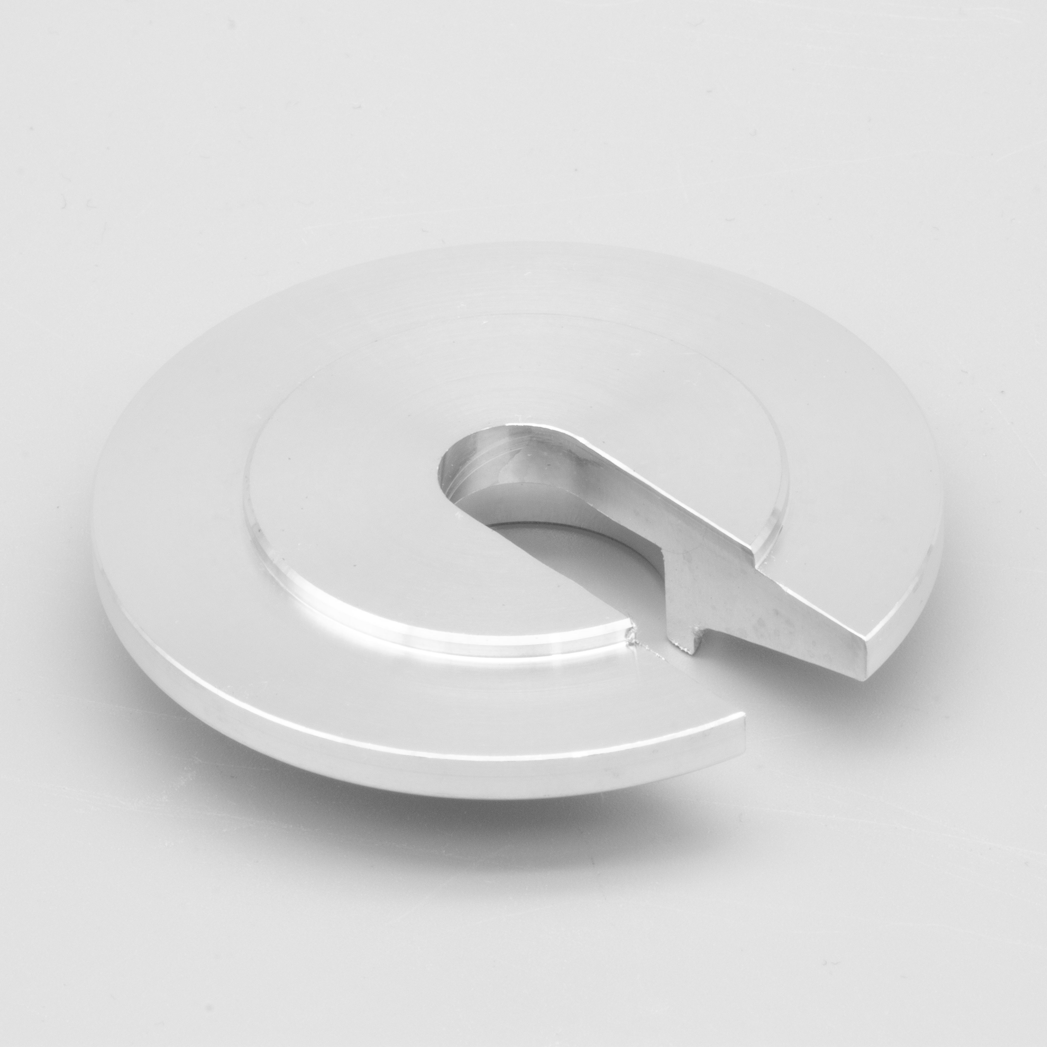 Steckscheibe massiv ALU CNC-gefräst S51 S50 ETZ