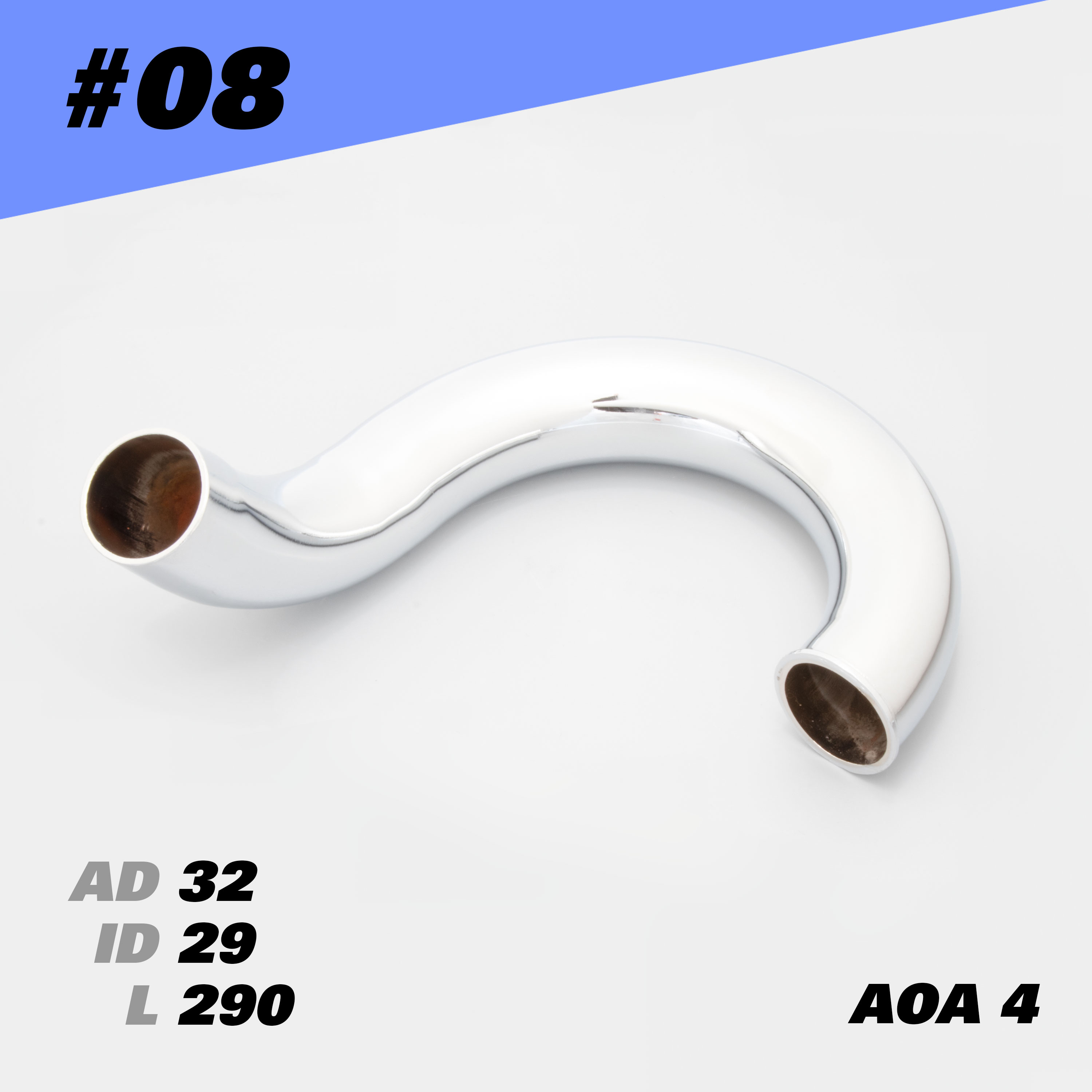 S51 Enduro Tuning Krümmer (32,29,290,AOA4)