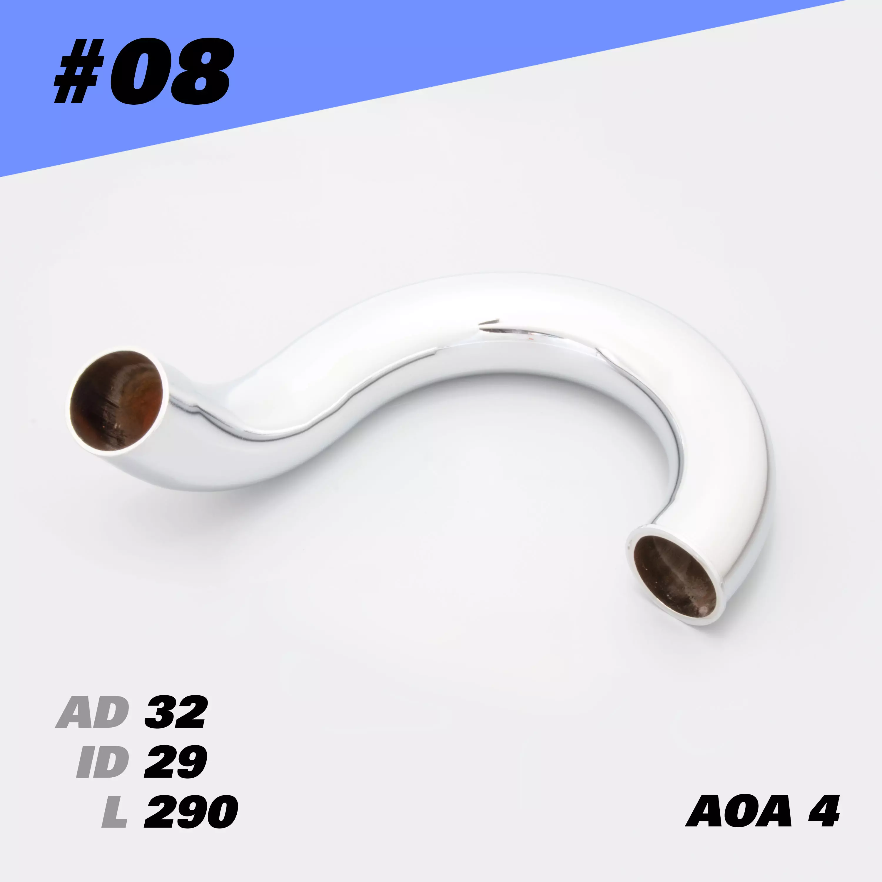 S51 Enduro Tuning Krümmer (32,29,290,AOA4)