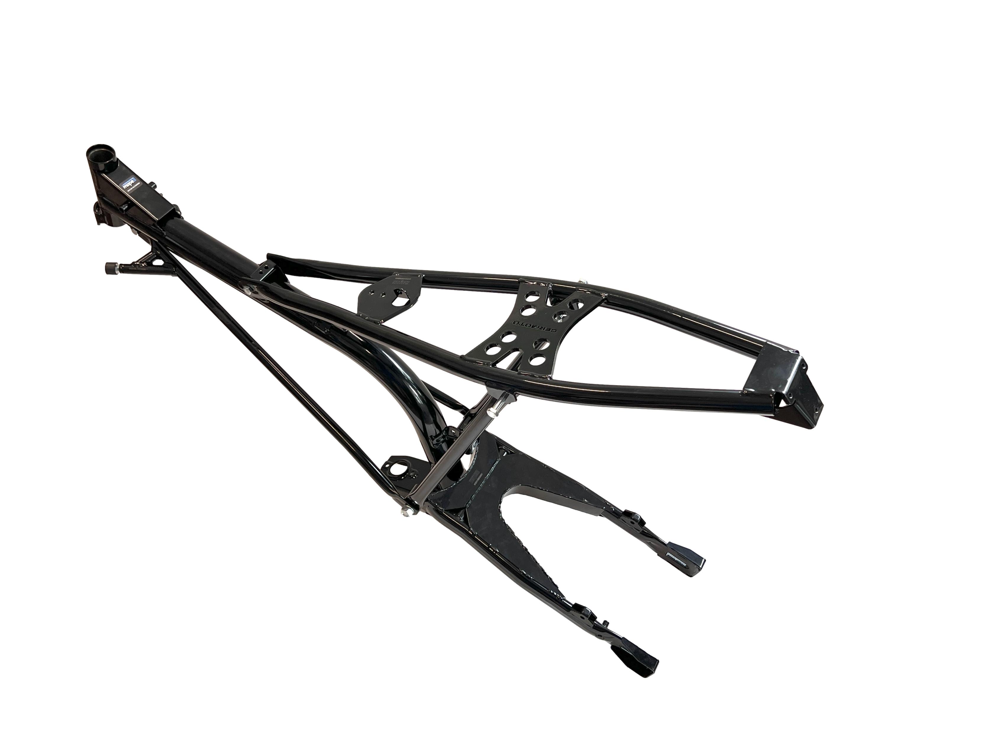 Chassis Konfigurator Hauptrahmen Rahmen kpl. schwarz TÜV bis 15PS*