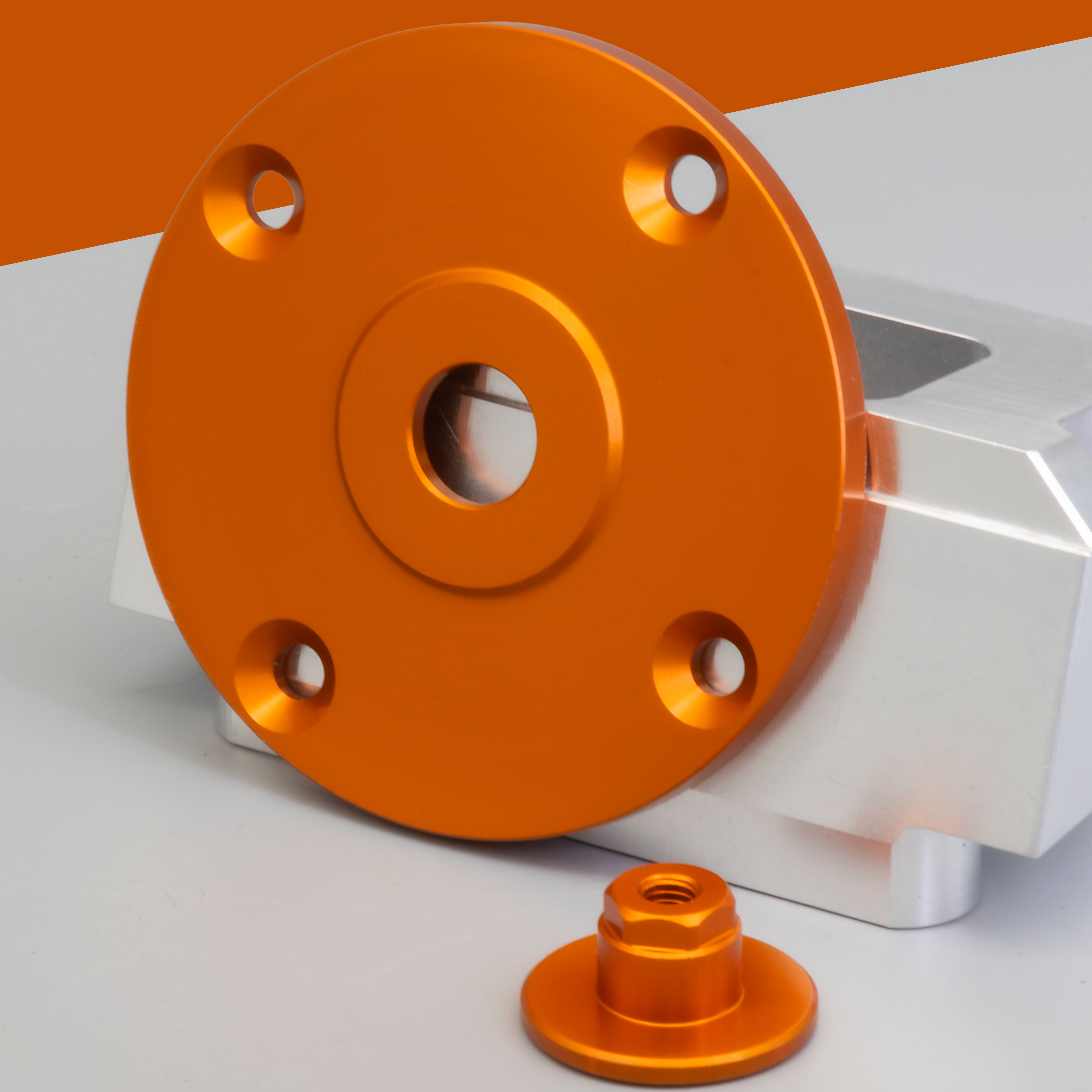 SET Druckplatte Kupplung nadelgelagert orange passt für S51 S70