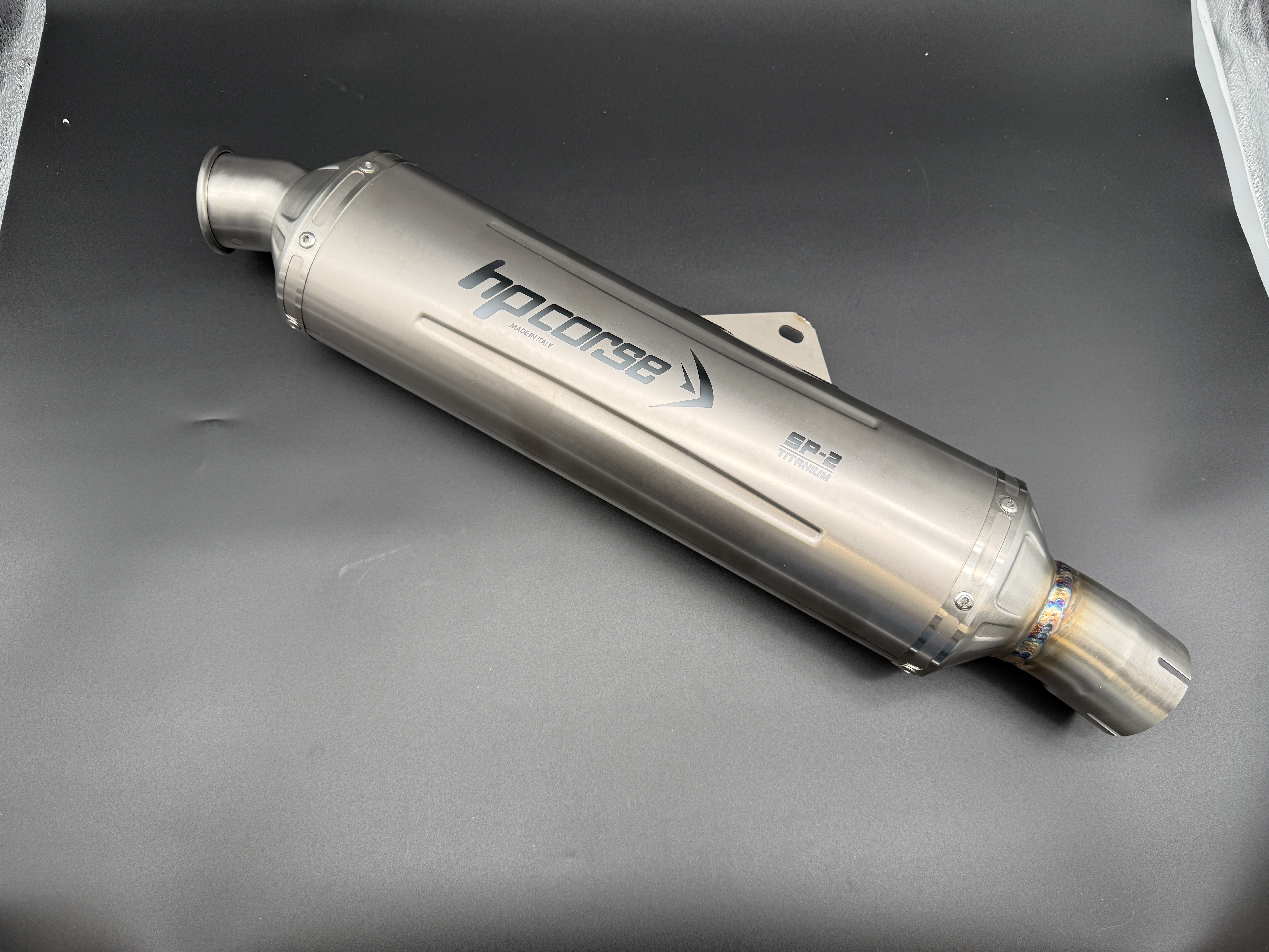 Endschalldämpfer SP-2 400 TITANIUM HP Corse f. KOVE 450 Rally