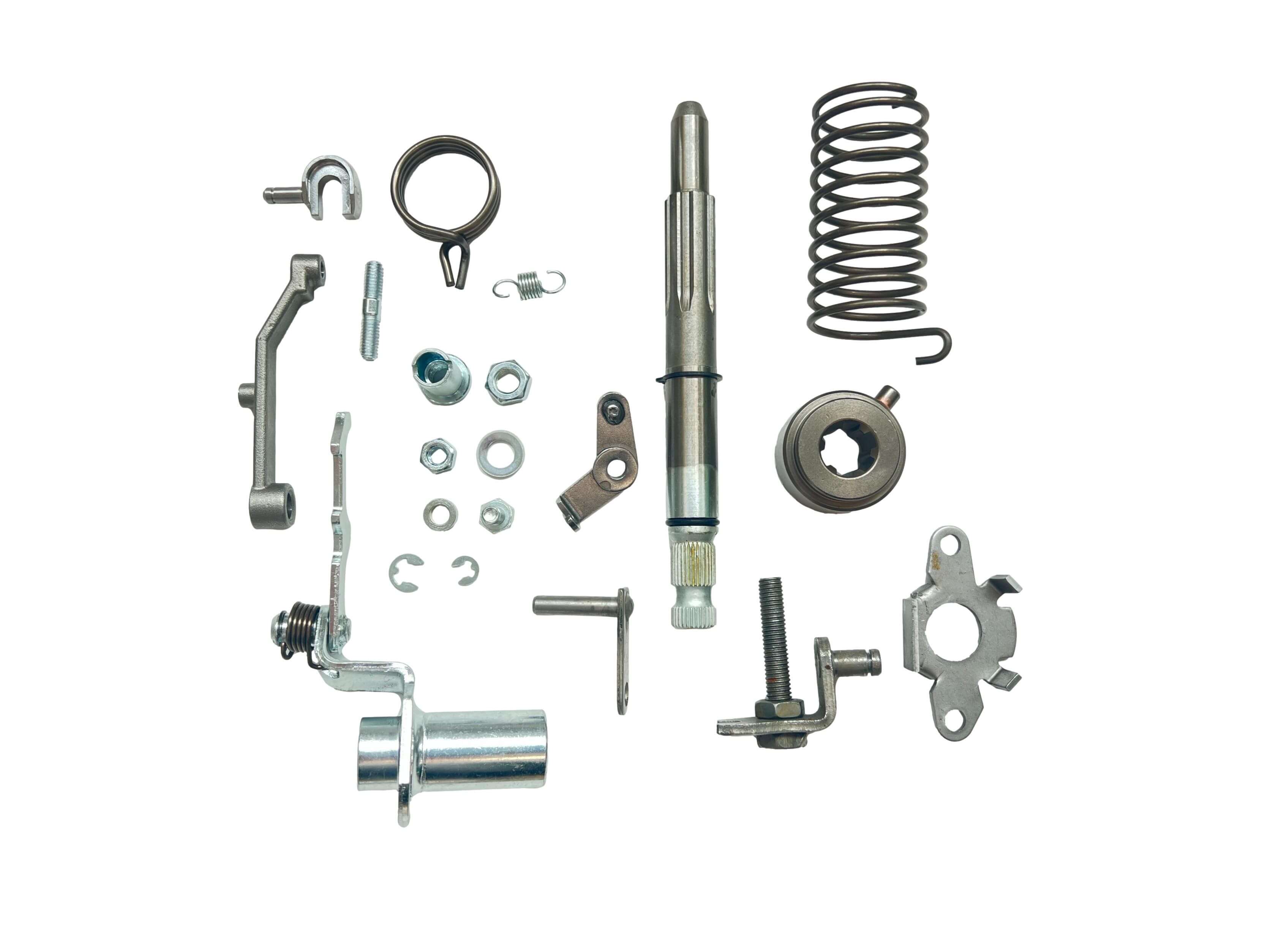 Set: alle Teile zur Regenerierung: Motor komplett - für Simson S50 von AKF