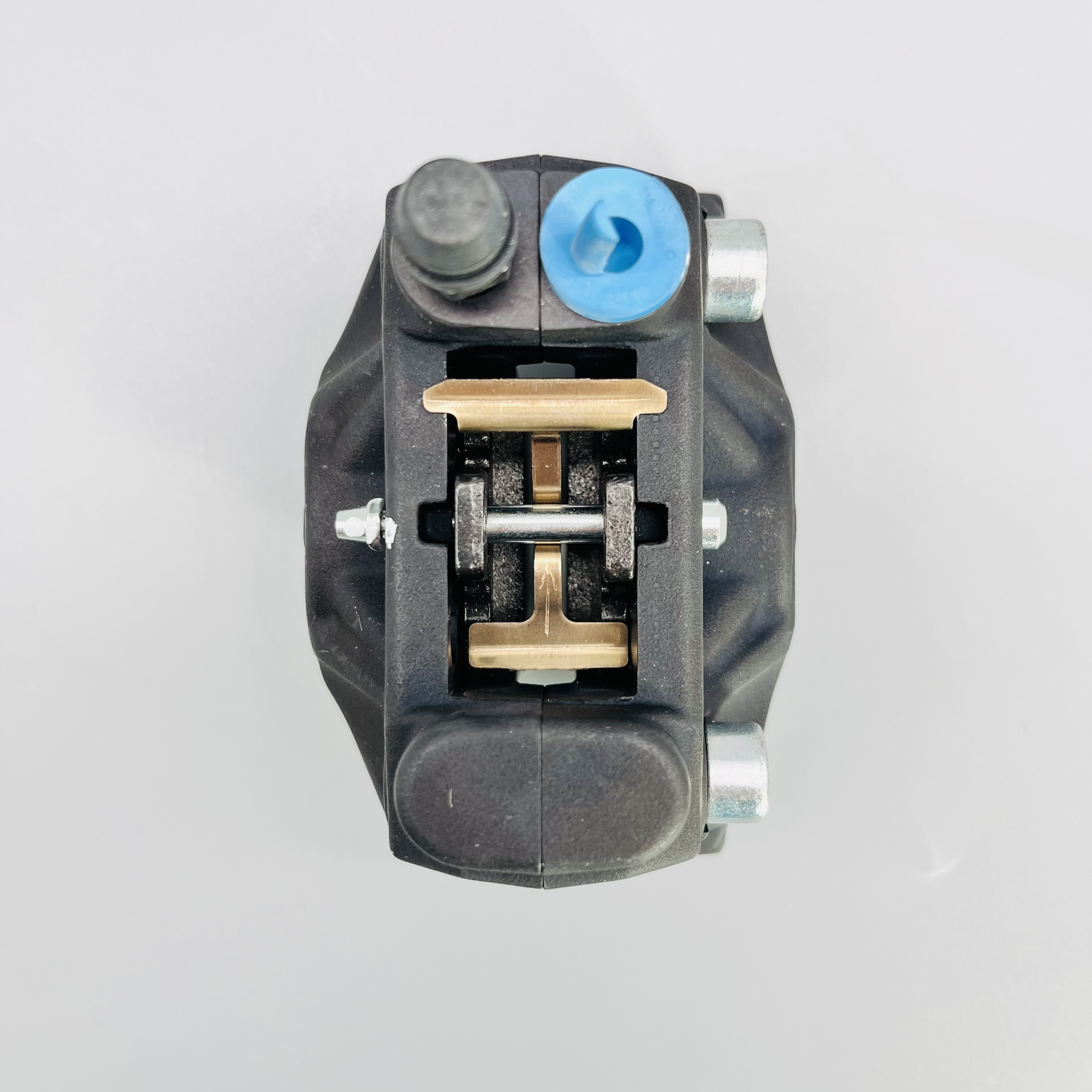 Bremssattel Bremszange Brembo P32F vorn rechts schwarz f. Simson Bremssattel Bremszange Brembo P32F vorn rechts schwarz f. Simson