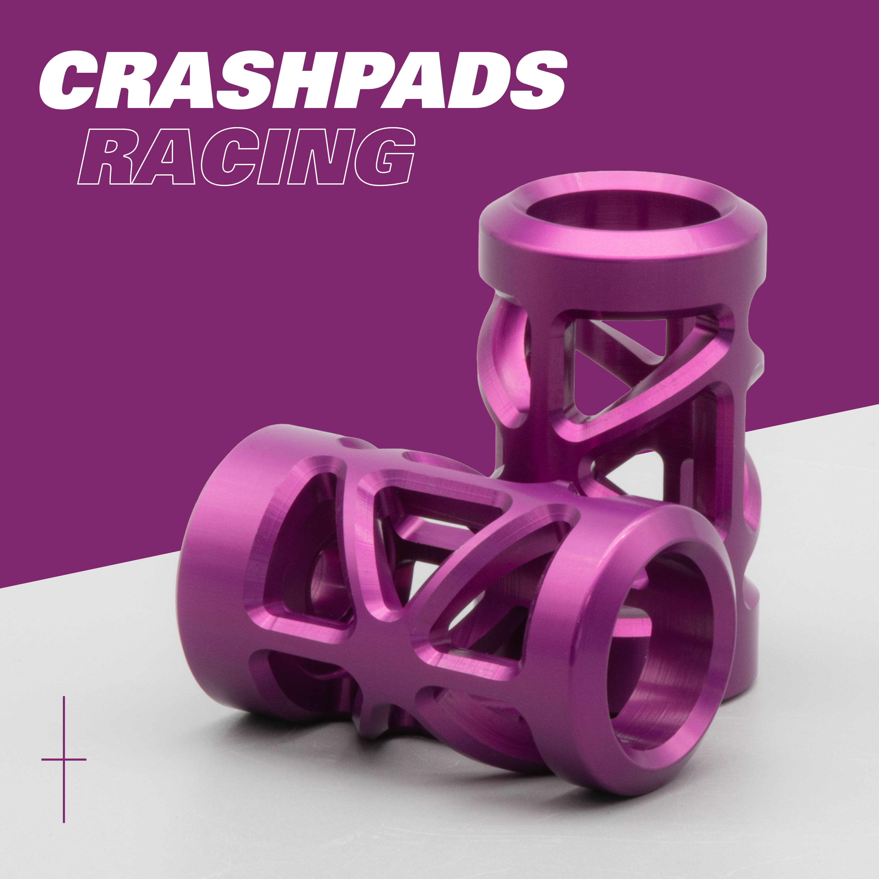 CNC Racing Alu Sturzpads Crashpads lila