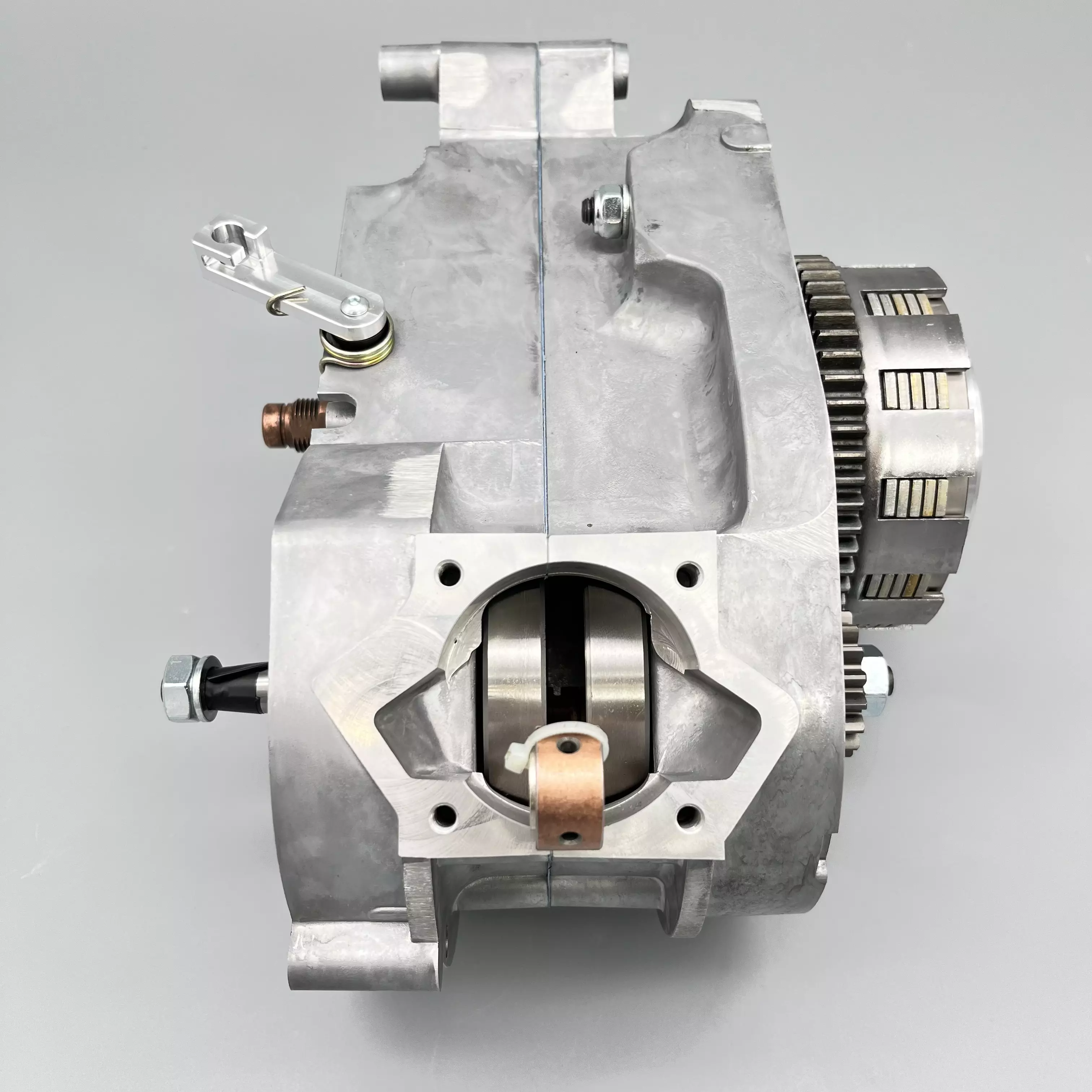 Halbmotor 5-Gang mittlerer 1. G. / 50mm Hub / 55,2mm S94-110