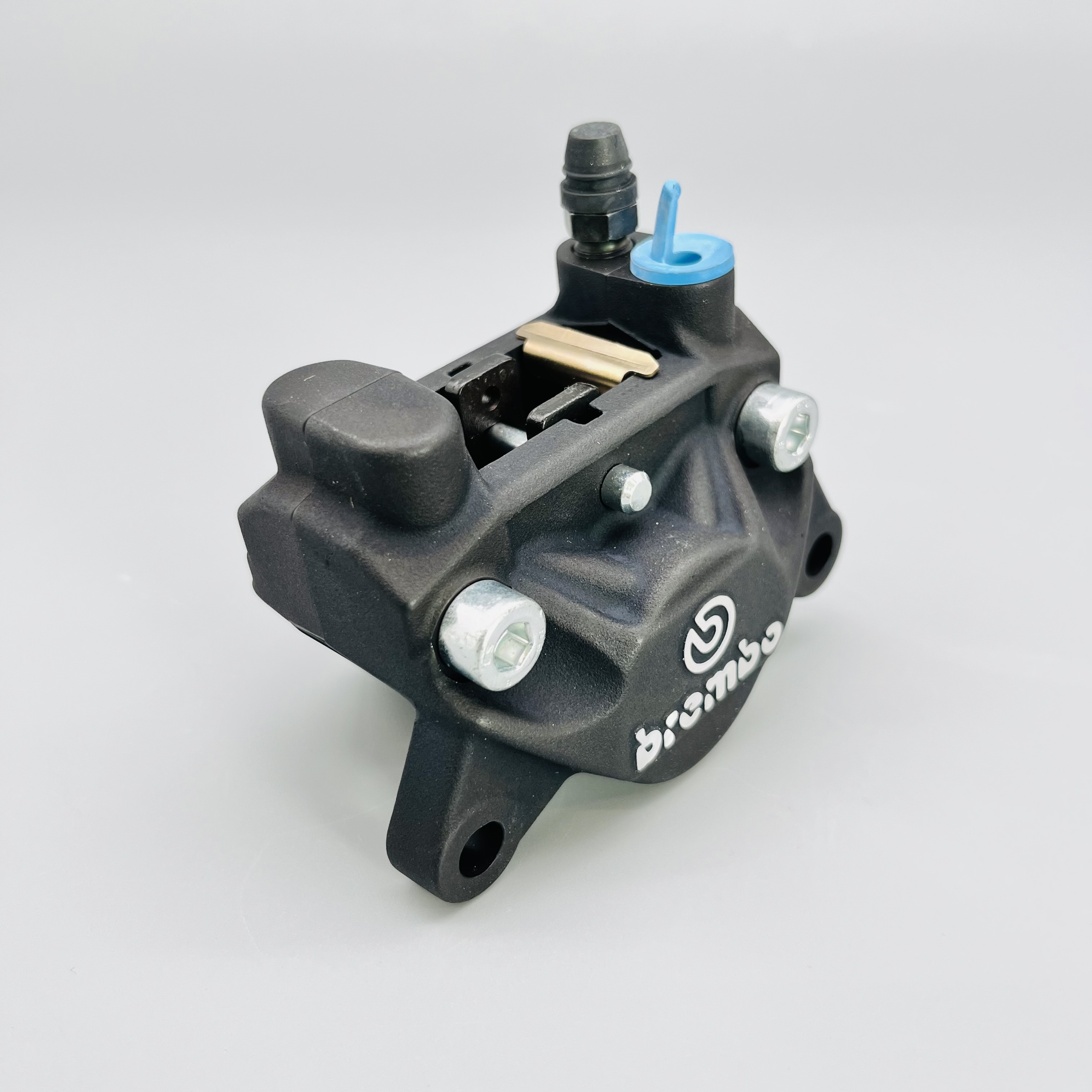 Bremssattel Bremszange Brembo P32F vorn rechts schwarz f. Simson