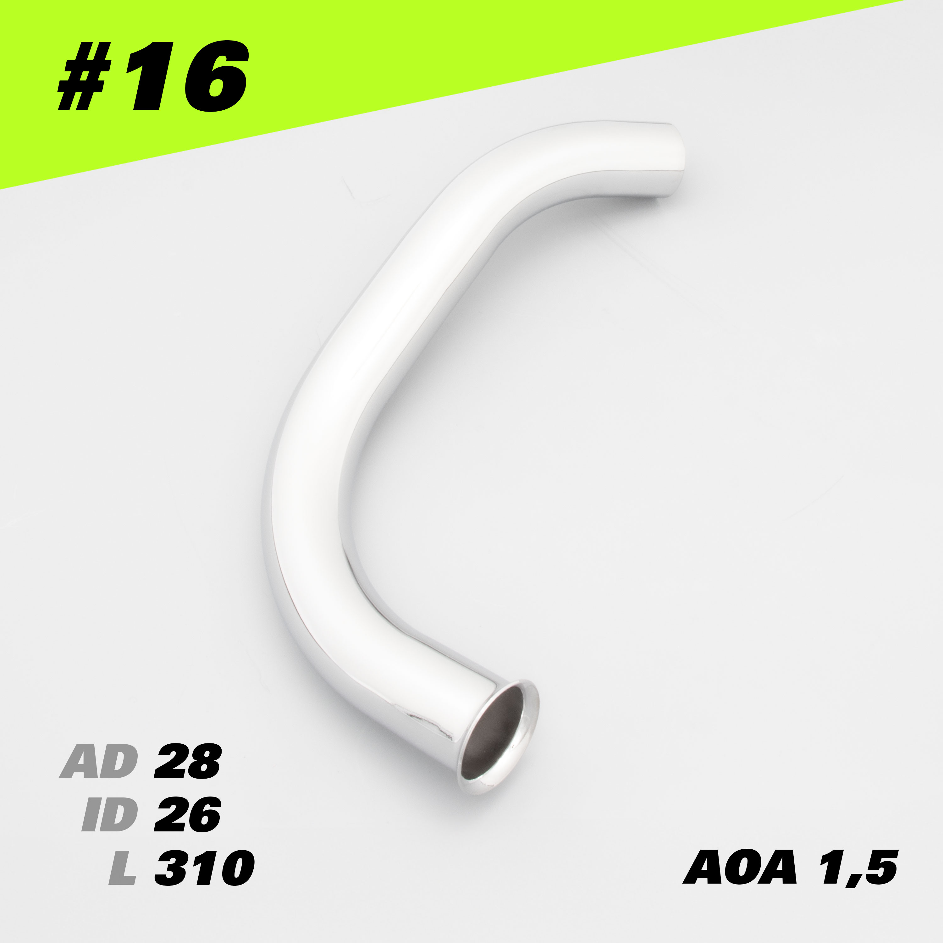 KR51/2 Schwalbe Krümmer (28,26,310,AOA1,5)