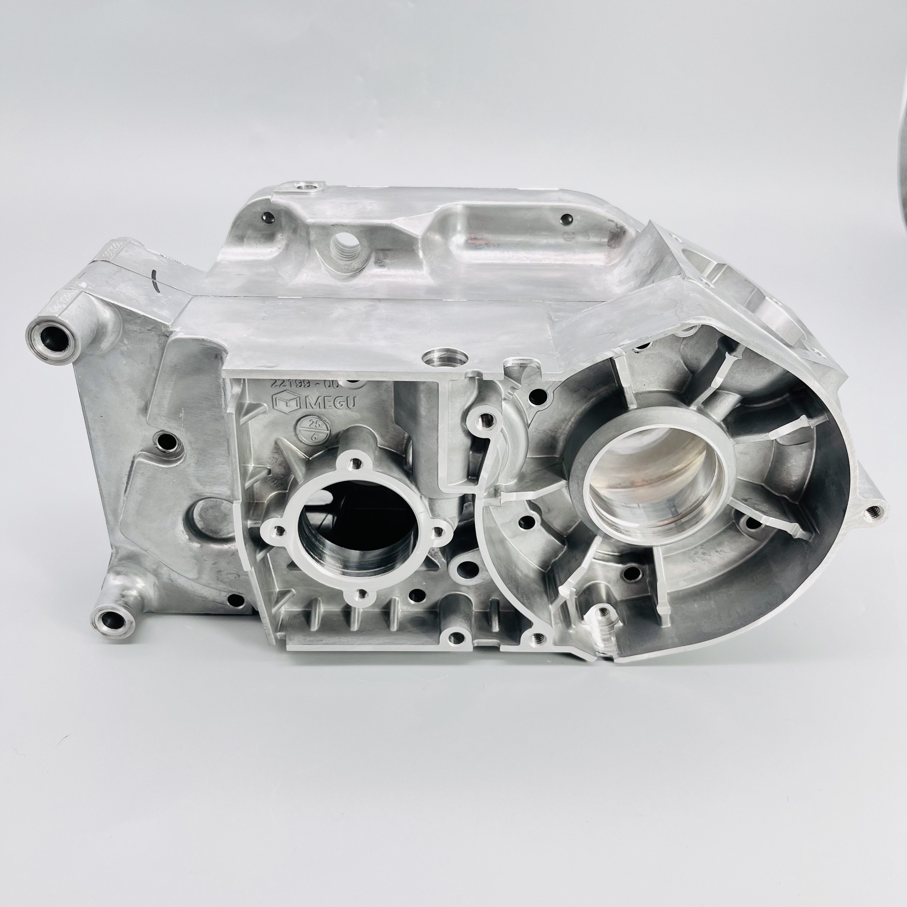 MZA MEGU Motorgehäuse Unterbau M541-M543 Ø55,2mm 85 90 ccm