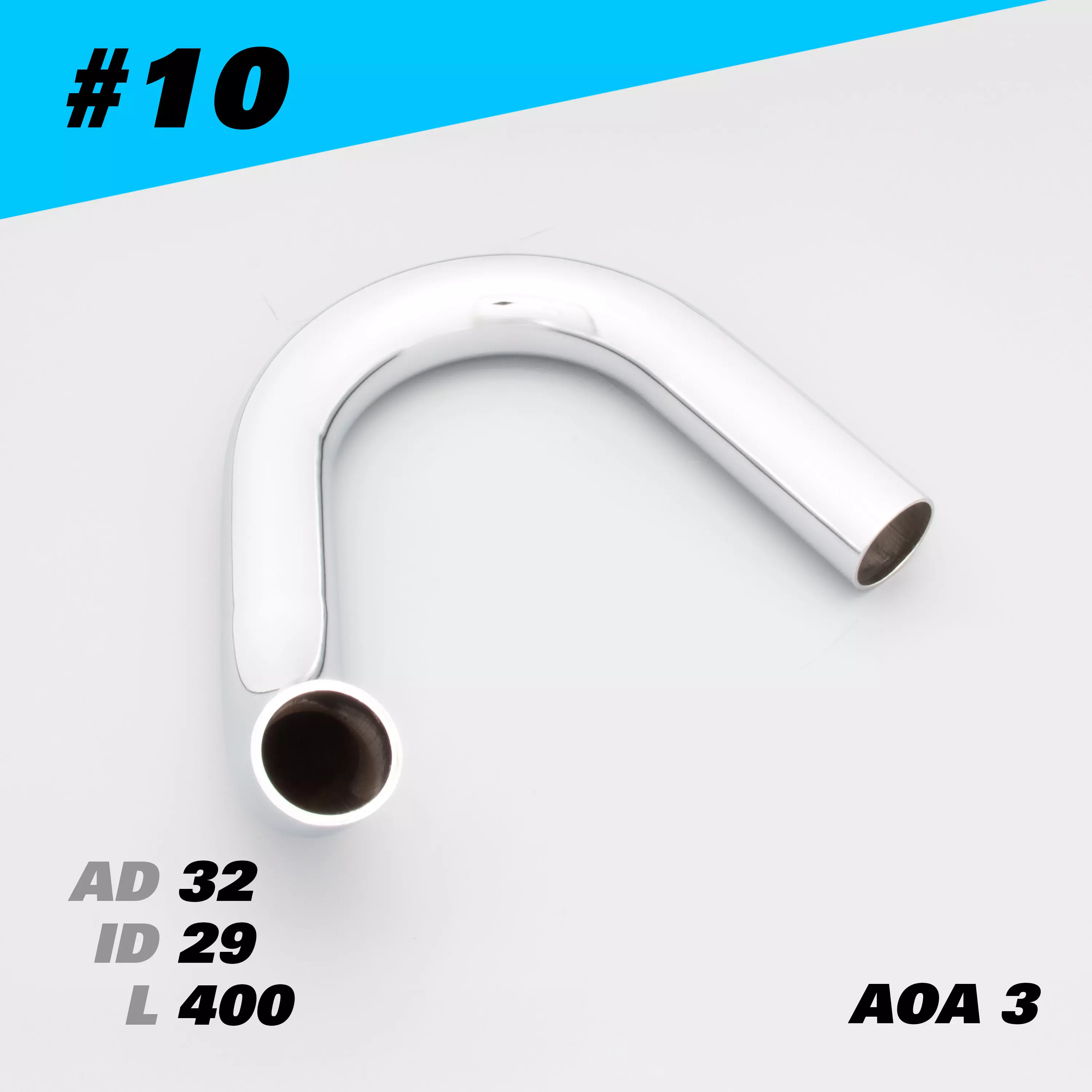 SR50 Roller Tuning Krümmer (32,29,400,AOA3)