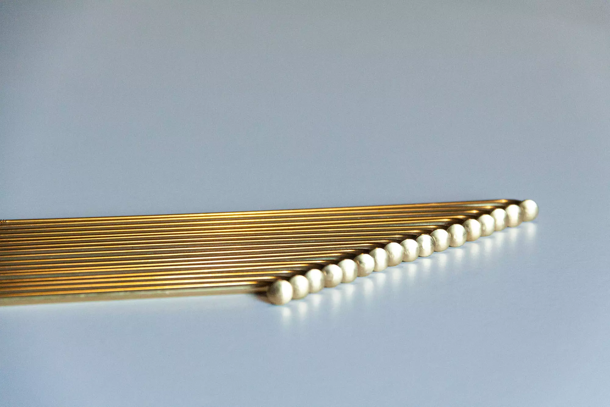Speichensatz M3,5x143,5 mm Edelstahl gold Titan