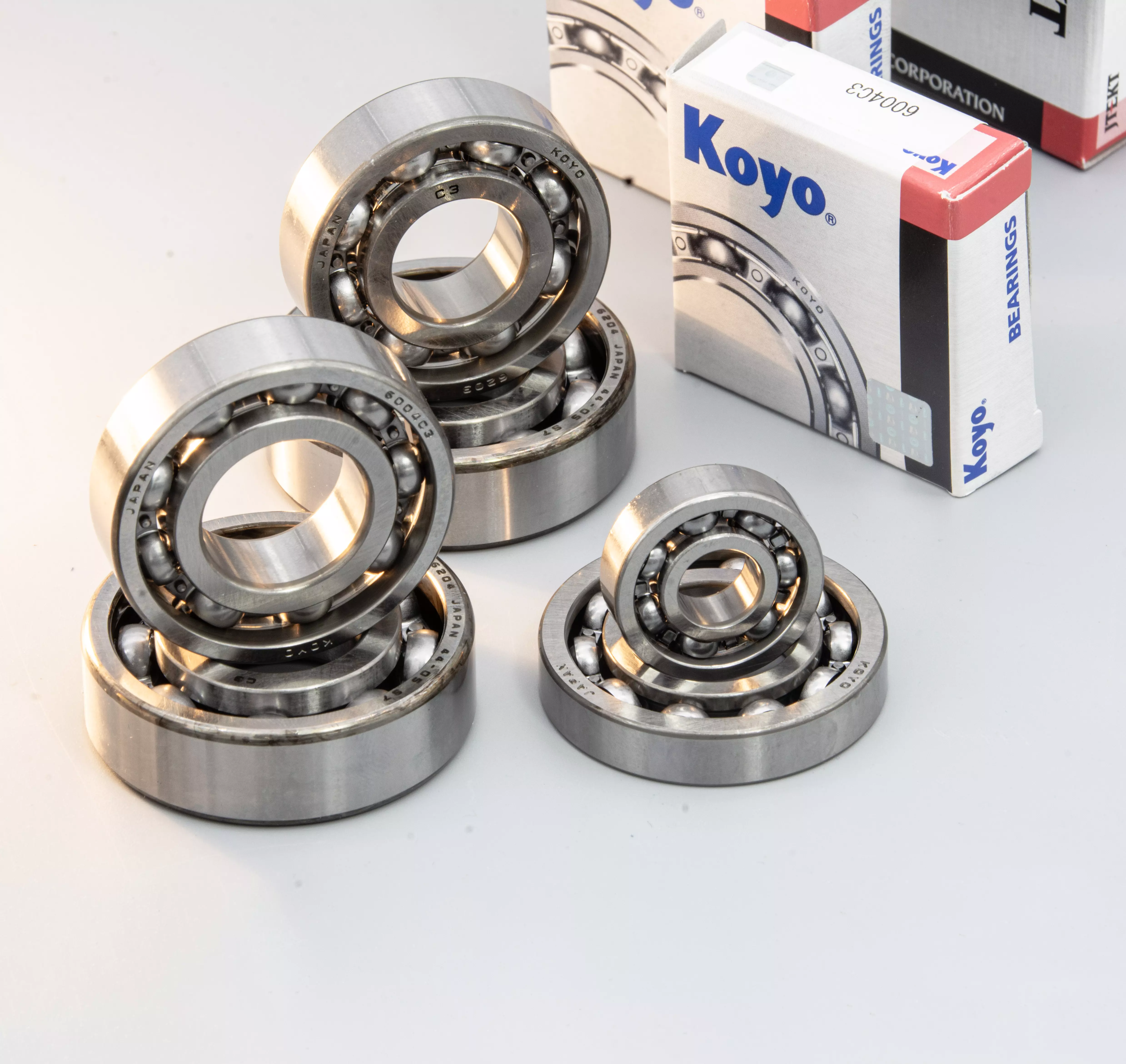 SET Kugellager KOYO S51 SR50 KR51/2