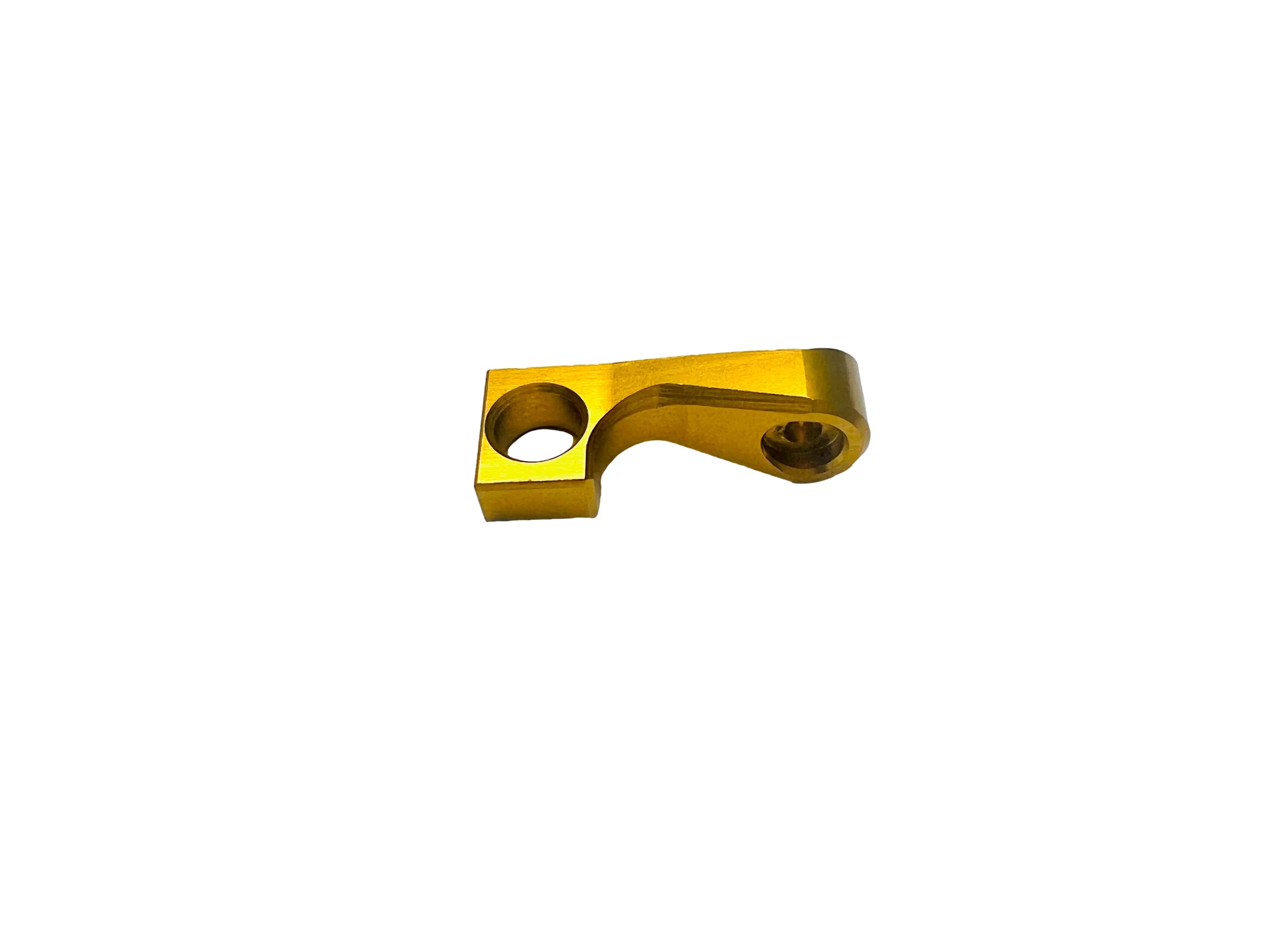 CNC Hebel f. Benzinhahn Alu S51 - Farbe : gold
