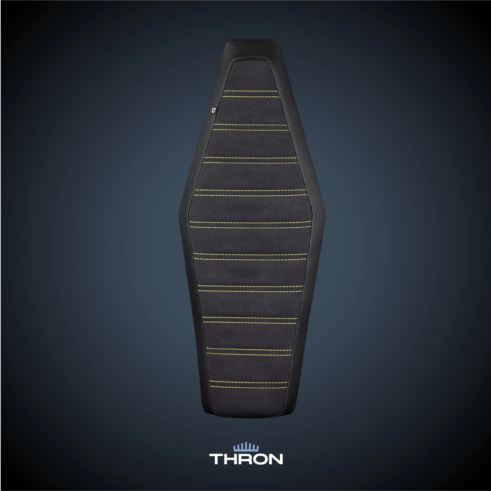 Sitzbank Alcantara keilig flach ala Polster Ben S51 S50 gold