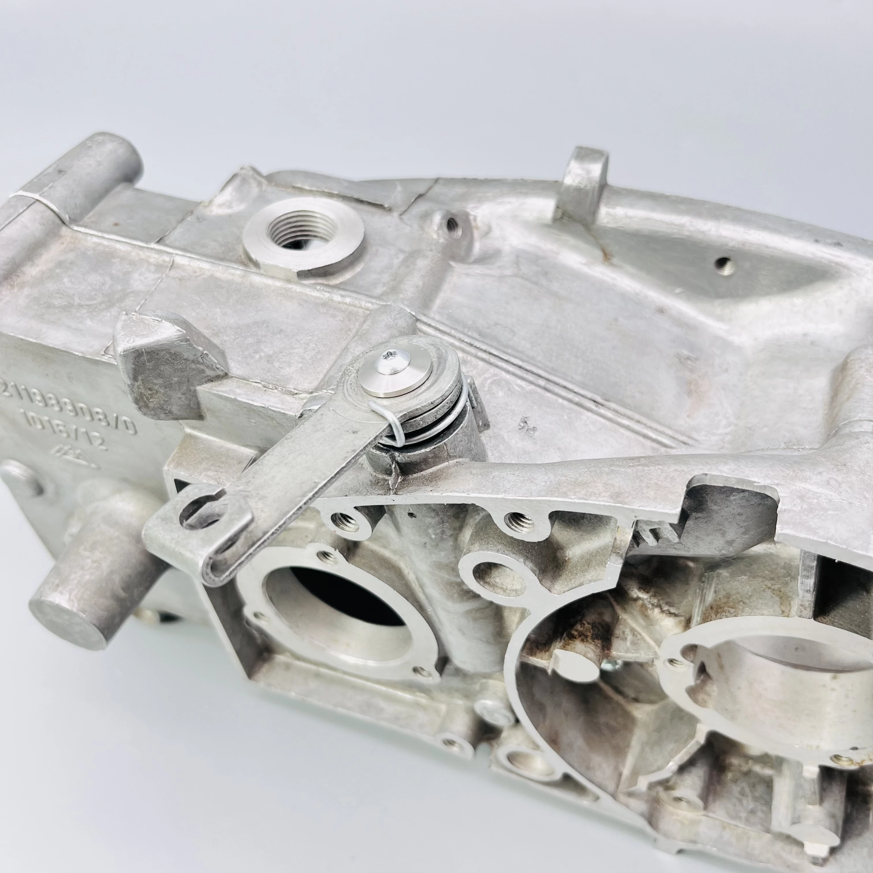 CNC innerer Kupplungshebel nadelgelagert verstärkt Alu Racing f. Simson S50