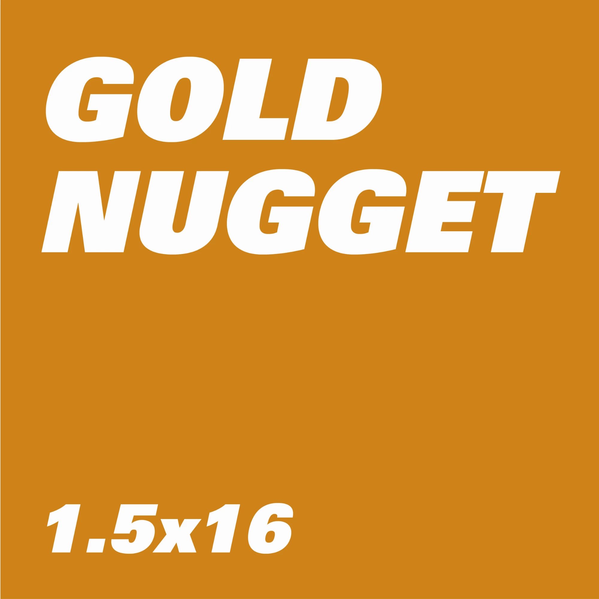 Felge Felgenring 1,5 x 16 Aluminium eloxiert gold