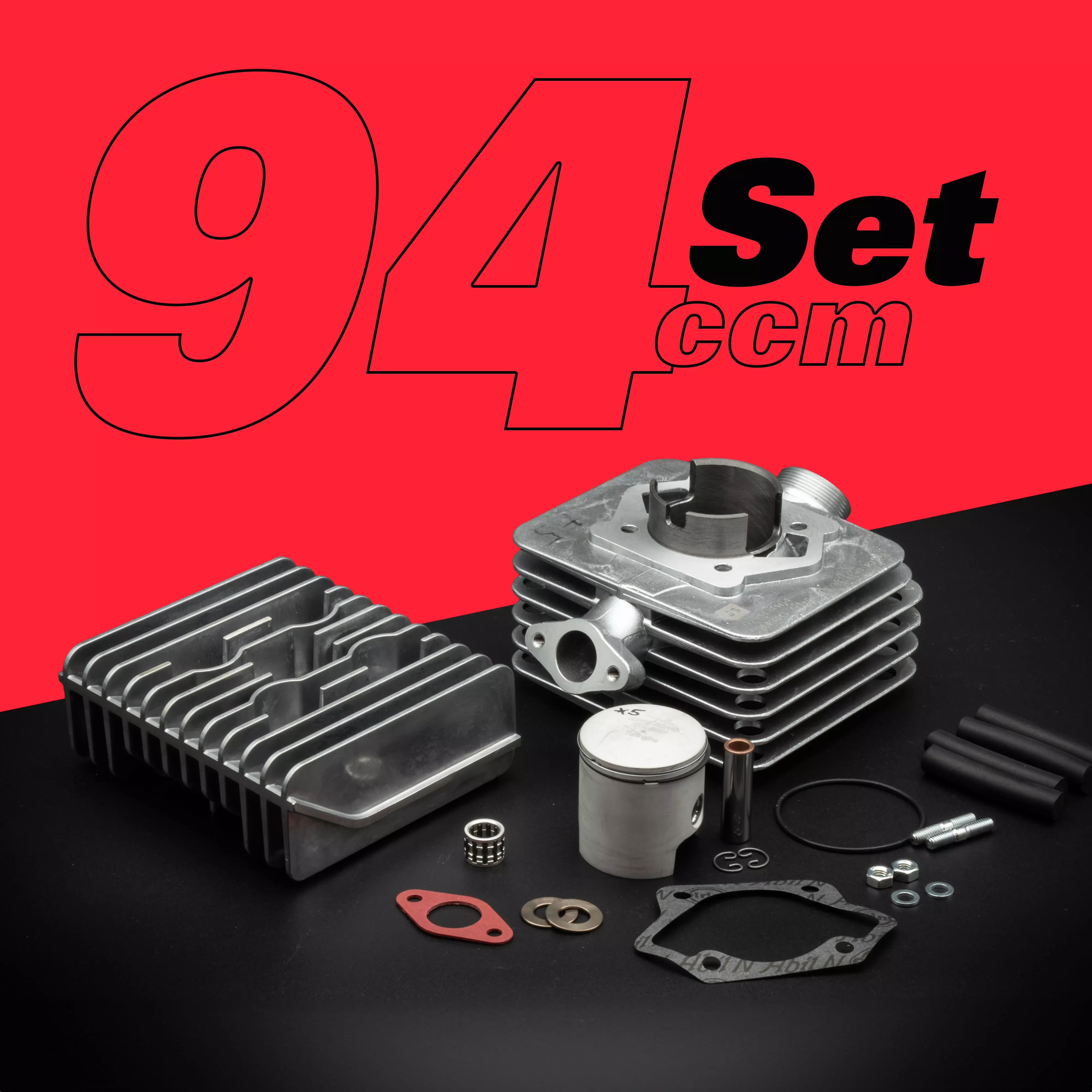 SET Zylinder Basic inkl. Kolben SM94G ø 49,00 / 94ccm