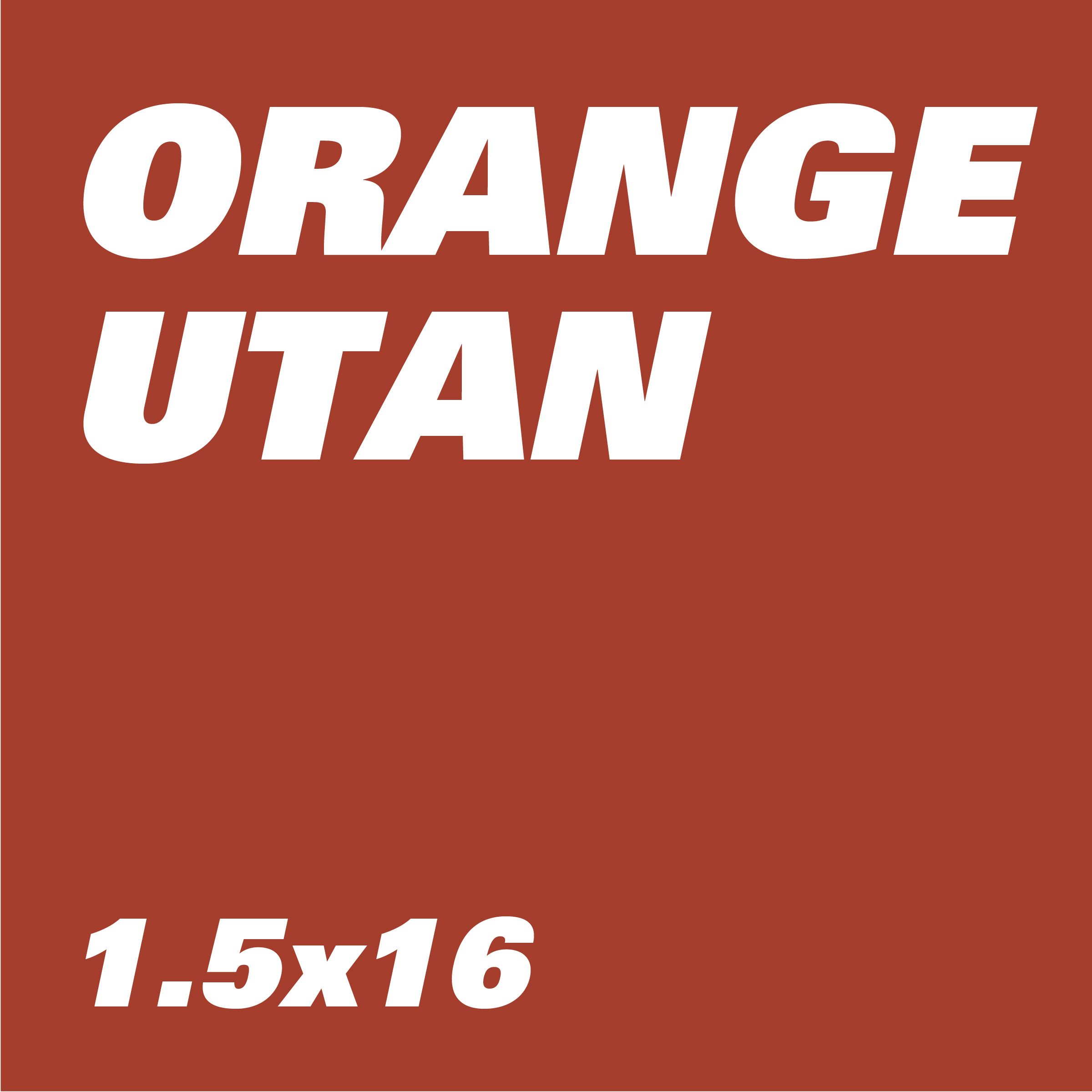 Felge Felgenring 1,5 x 16 Aluminium eloxiert orange