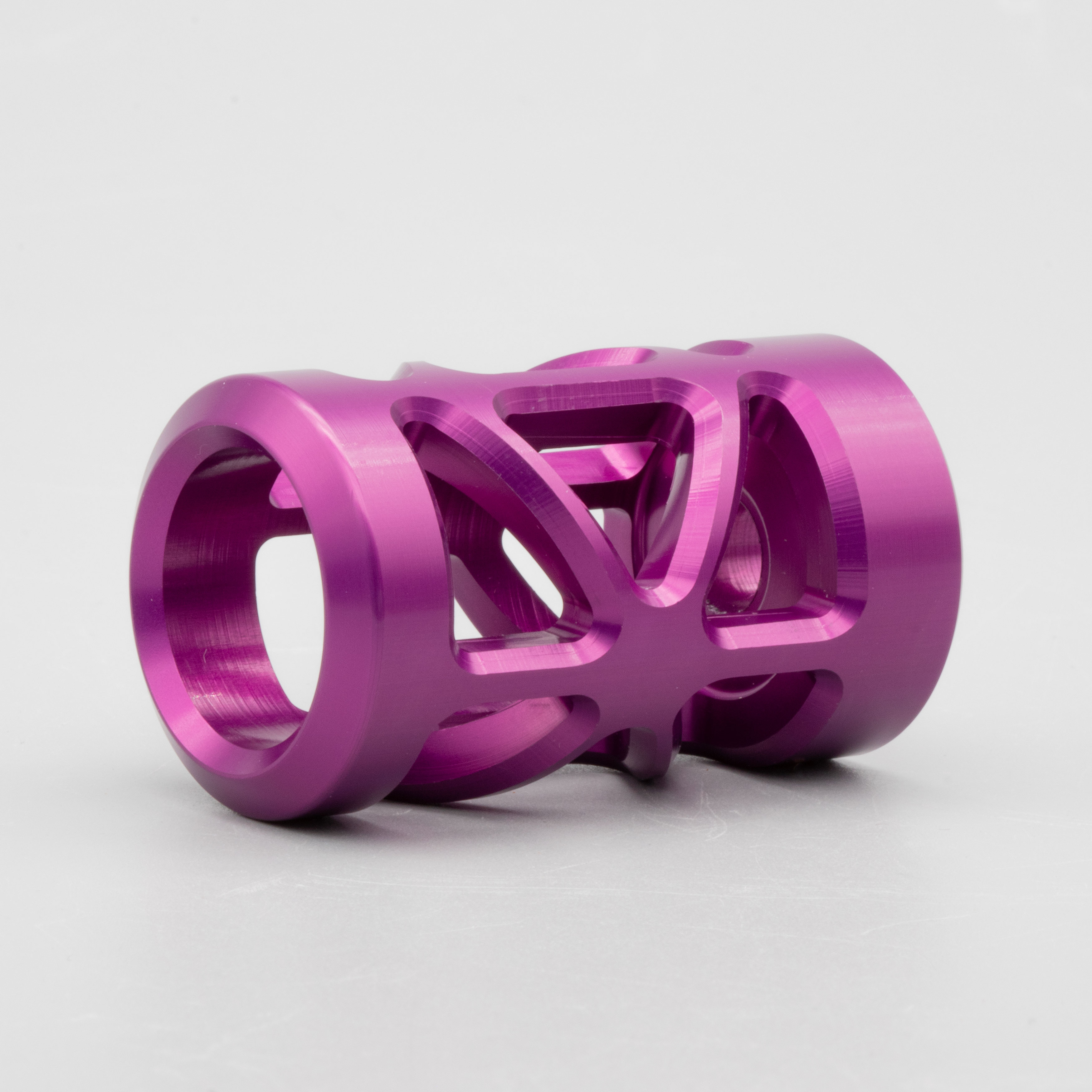 CNC Racing Alu Sturzpads Crashpads lila