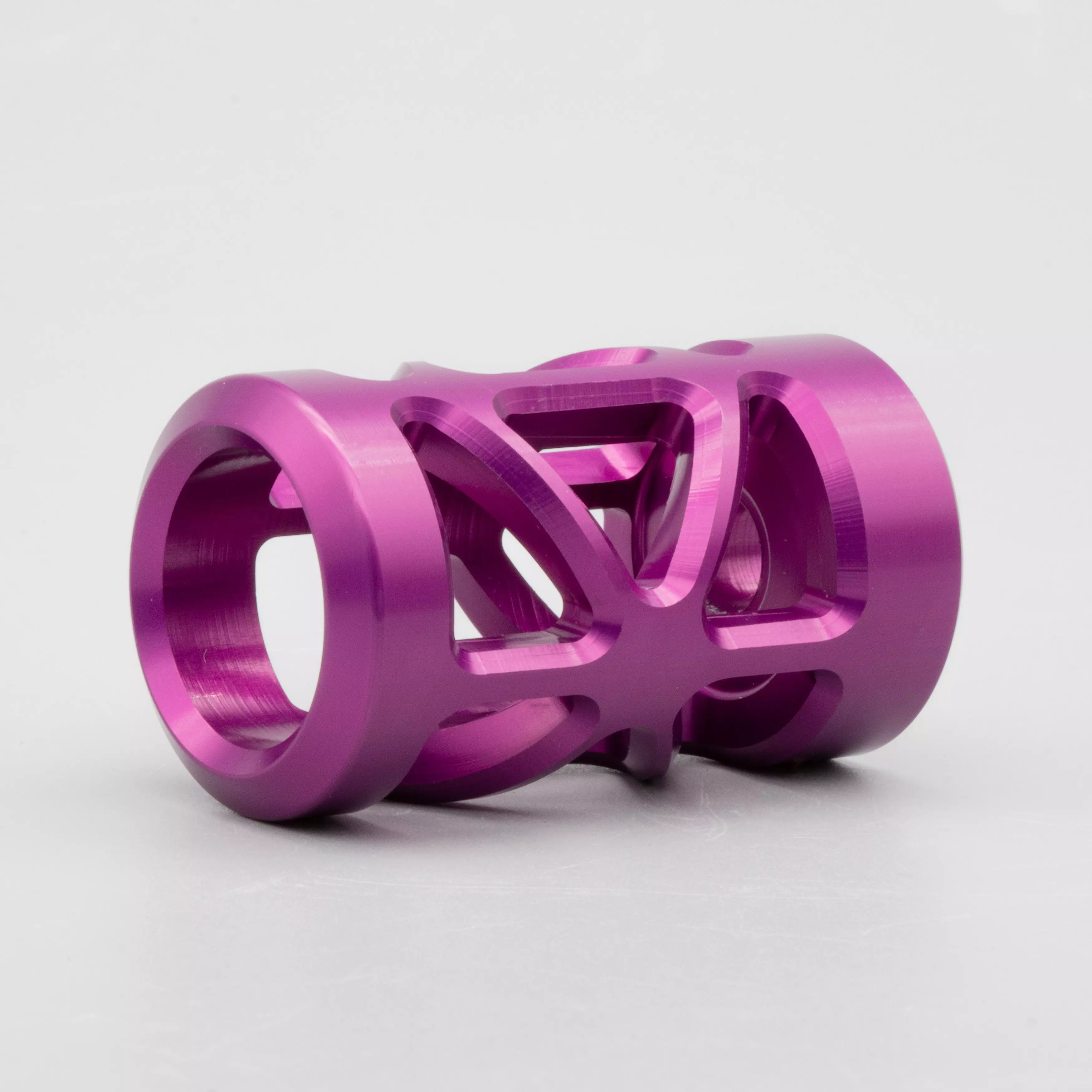 CNC Racing Alu Sturzpads Crashpads lila