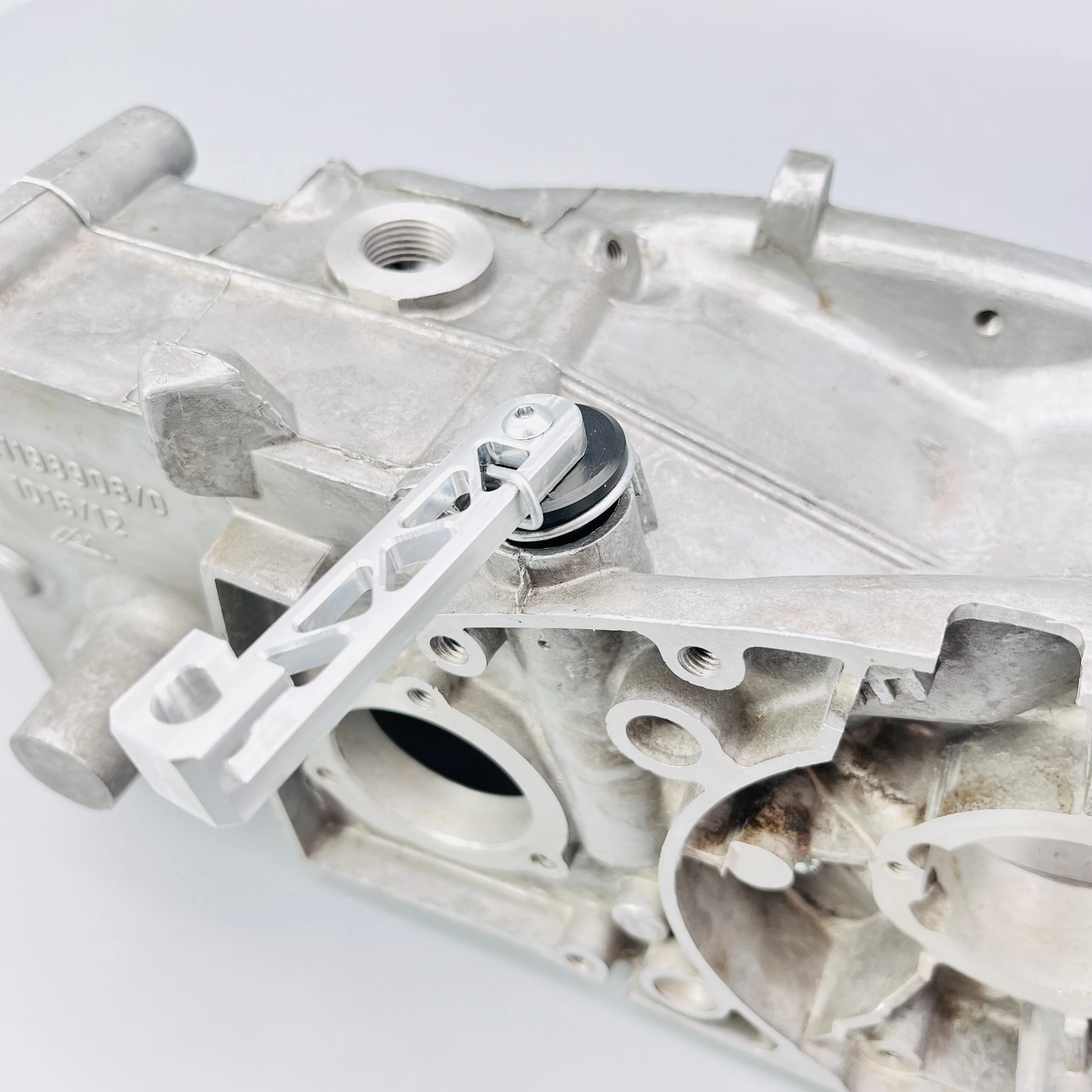 CNC innerer Kupplungshebel nadelgelagert verstärkt Alu Racing f. Simson S50
