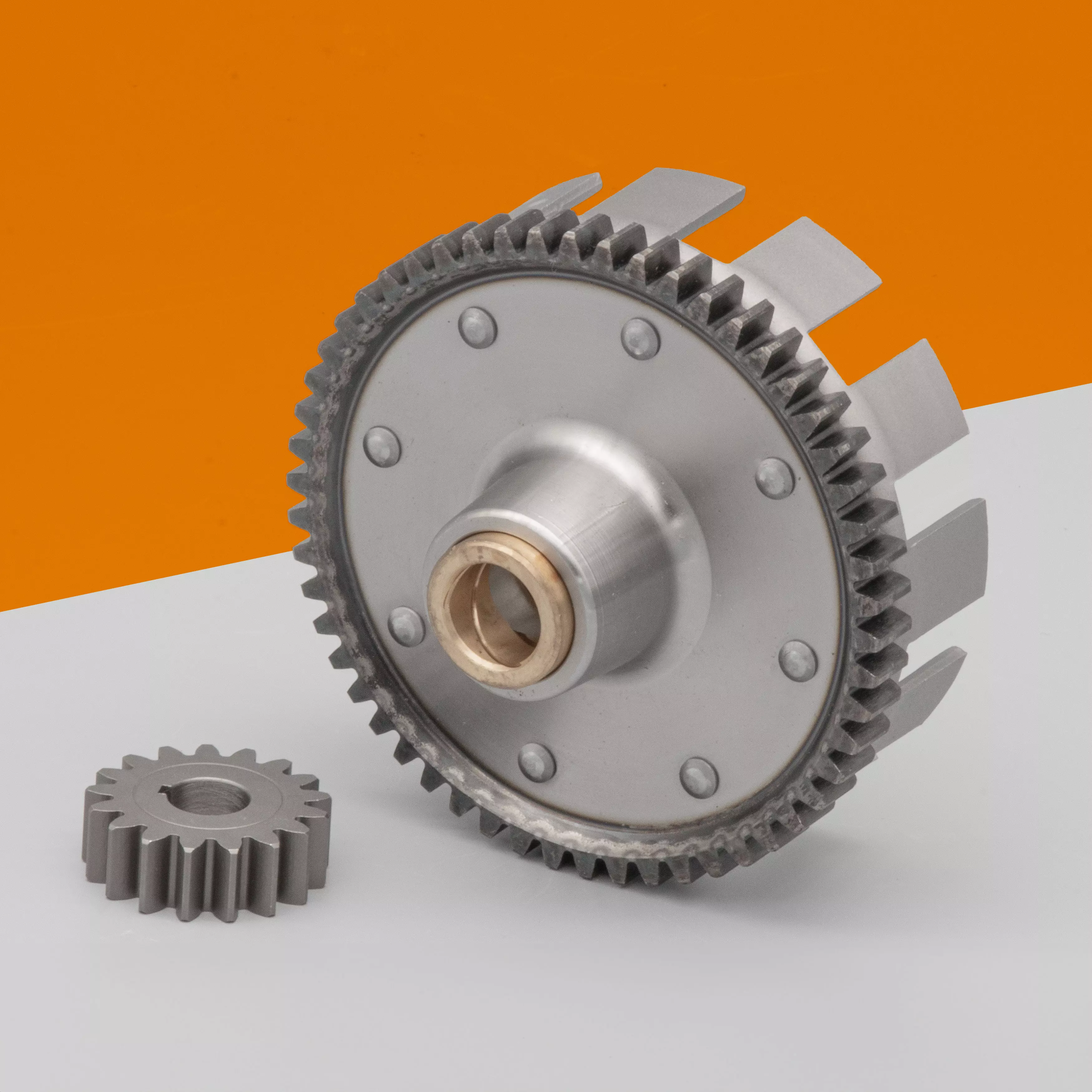 Kupplungszahnrad Kupplungskorb Primärantrieb 17/54 S51