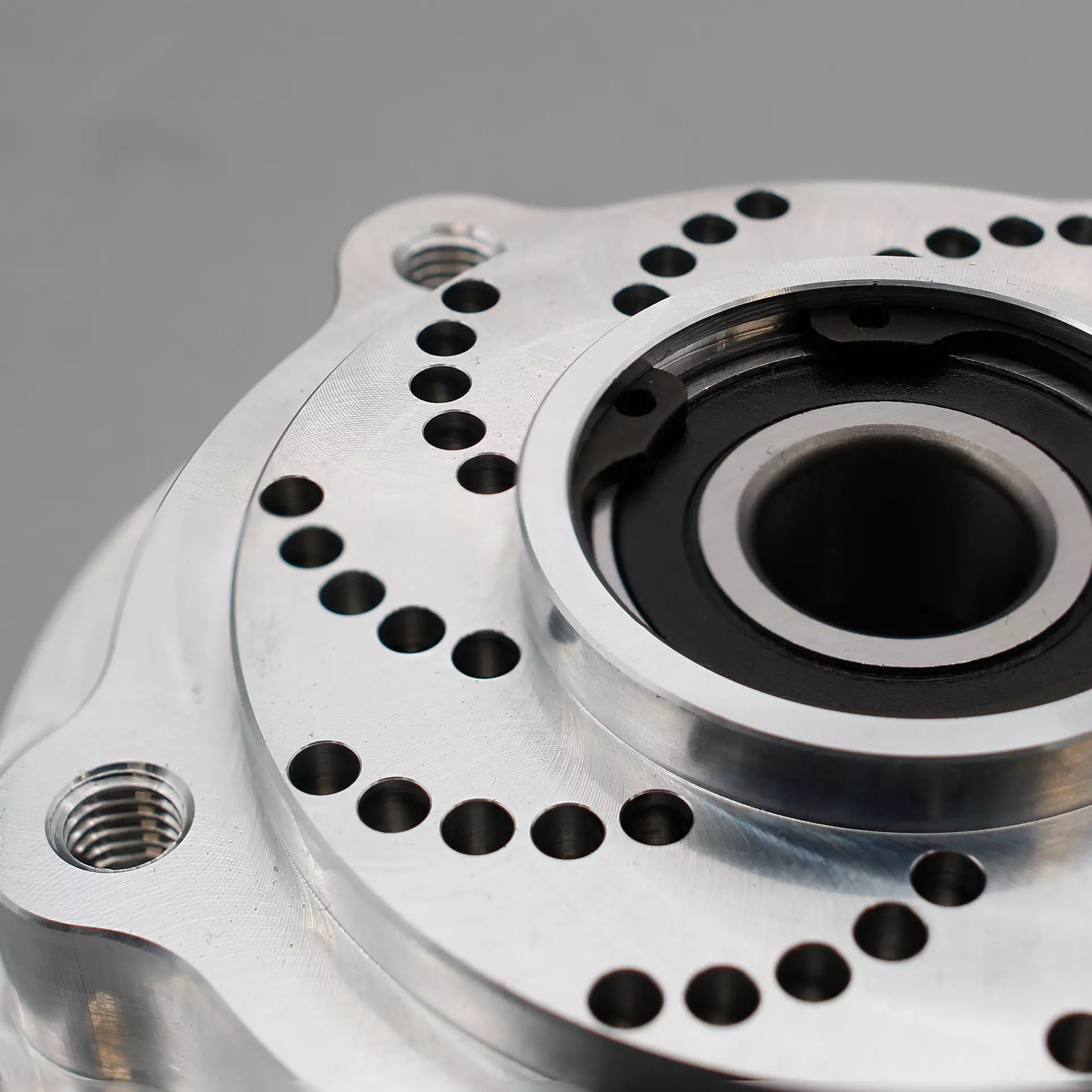 CNC Hinterradmitnehmer Kettenrad verstärkt M8 natur CNC Hinterradmitnehmer Kettenrad verstärkt M8 natur