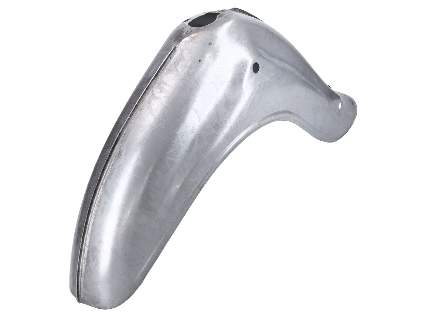 Right Side Square Mirror With Clamping Clamp – Metal Arm For MZ TS & Simson Kr51