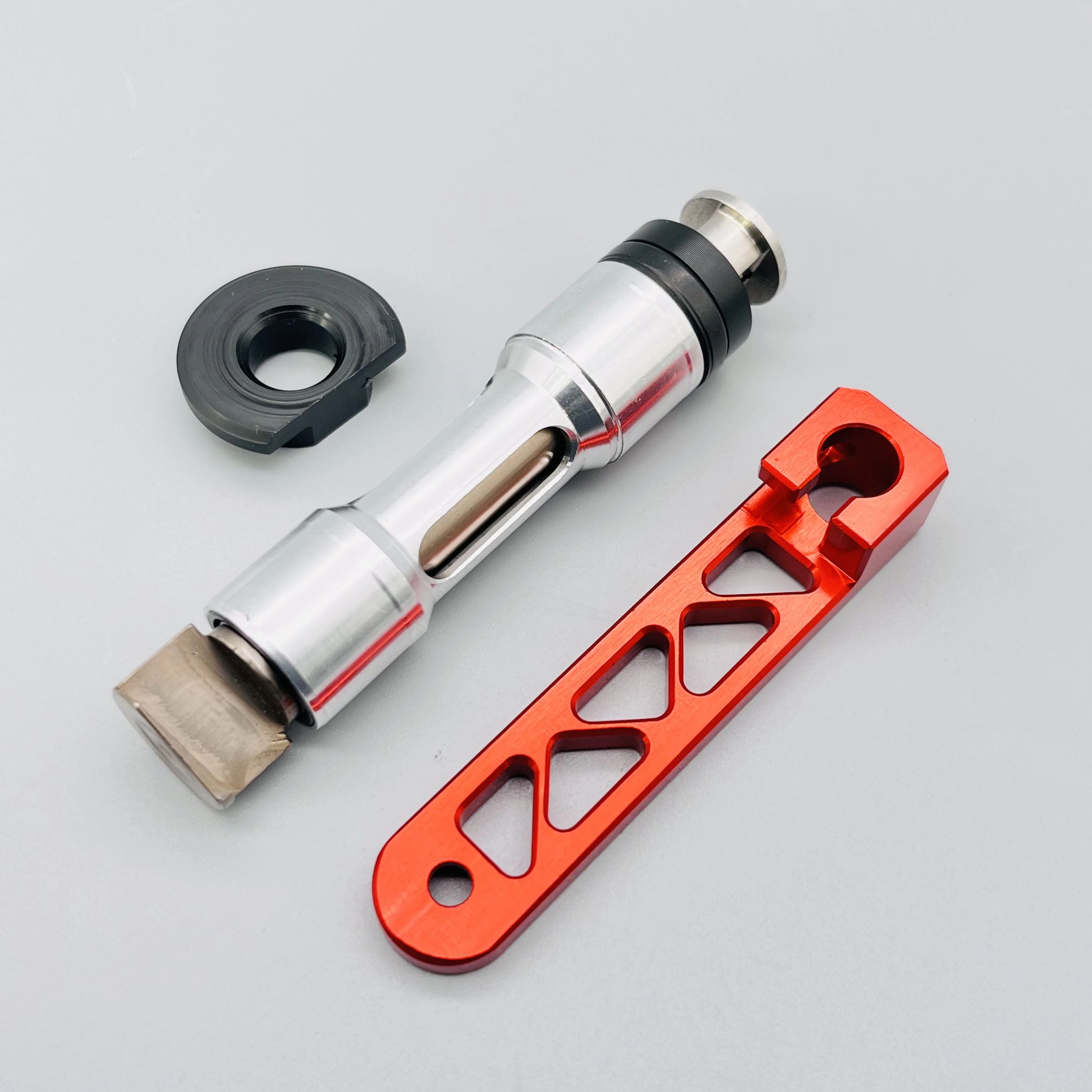 CNC innerer Kupplungshebel nadelgelagert verstärkt Alu Racing f. Simson S50