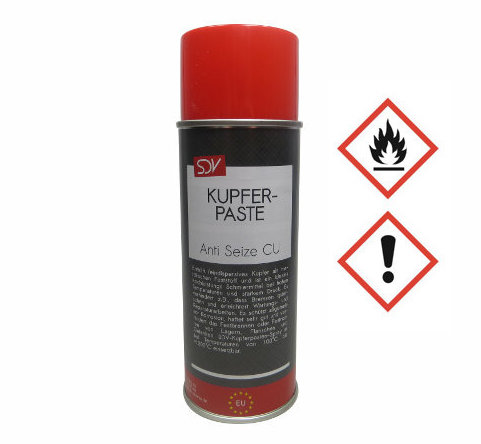 Kupferpastenpray Spray Anti Seize CU 400ml
