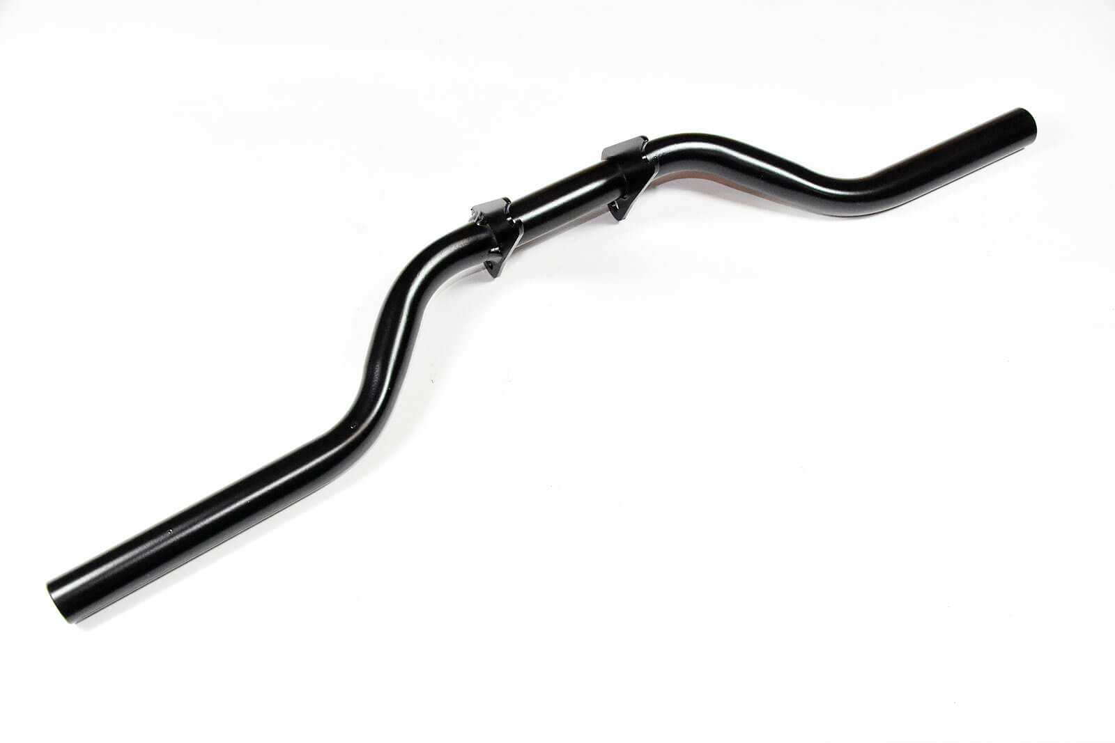 Fußrastenträger schwarz pulverbeschichtet S51 Enduro