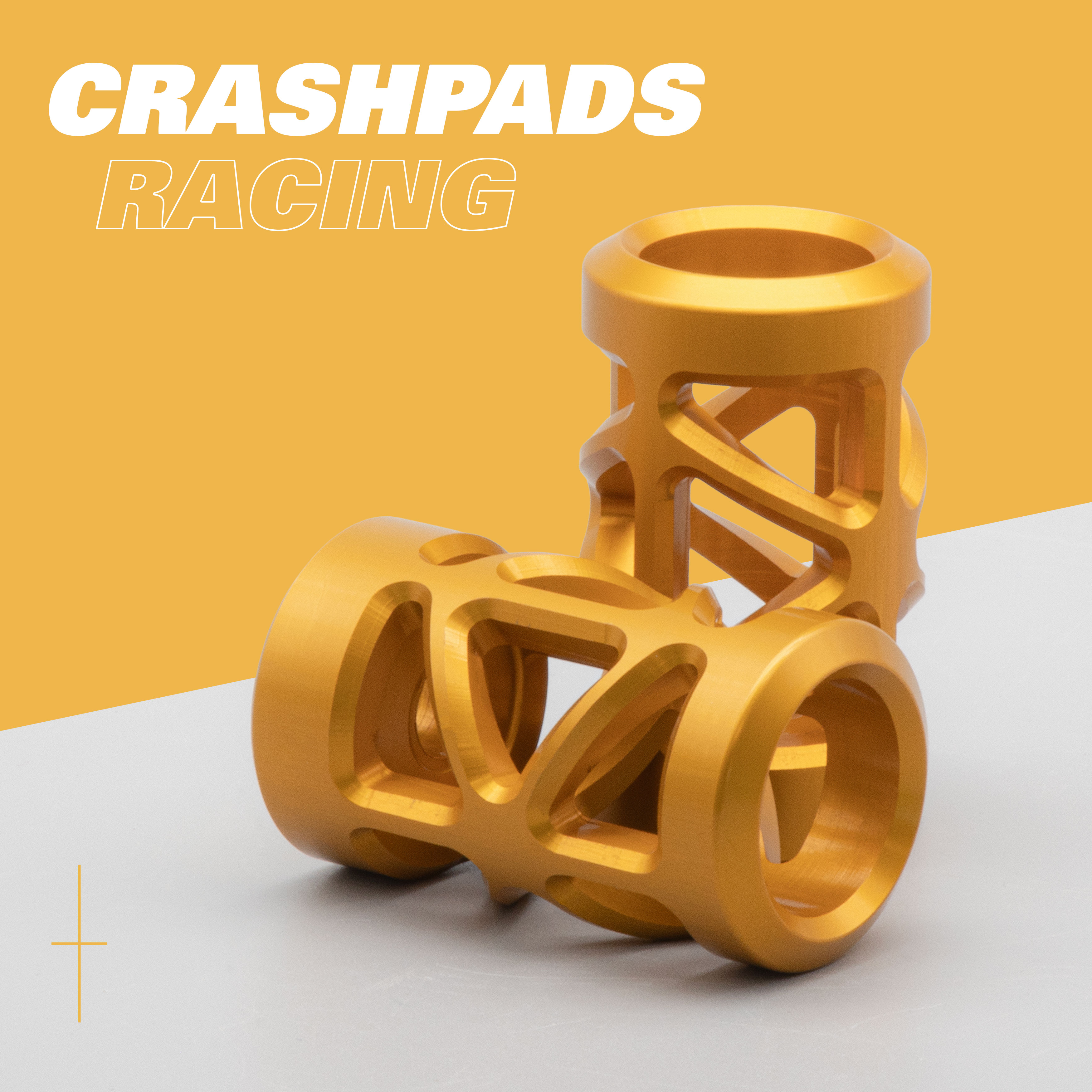 CNC Racing Alu Sturzpads Crashpads gold