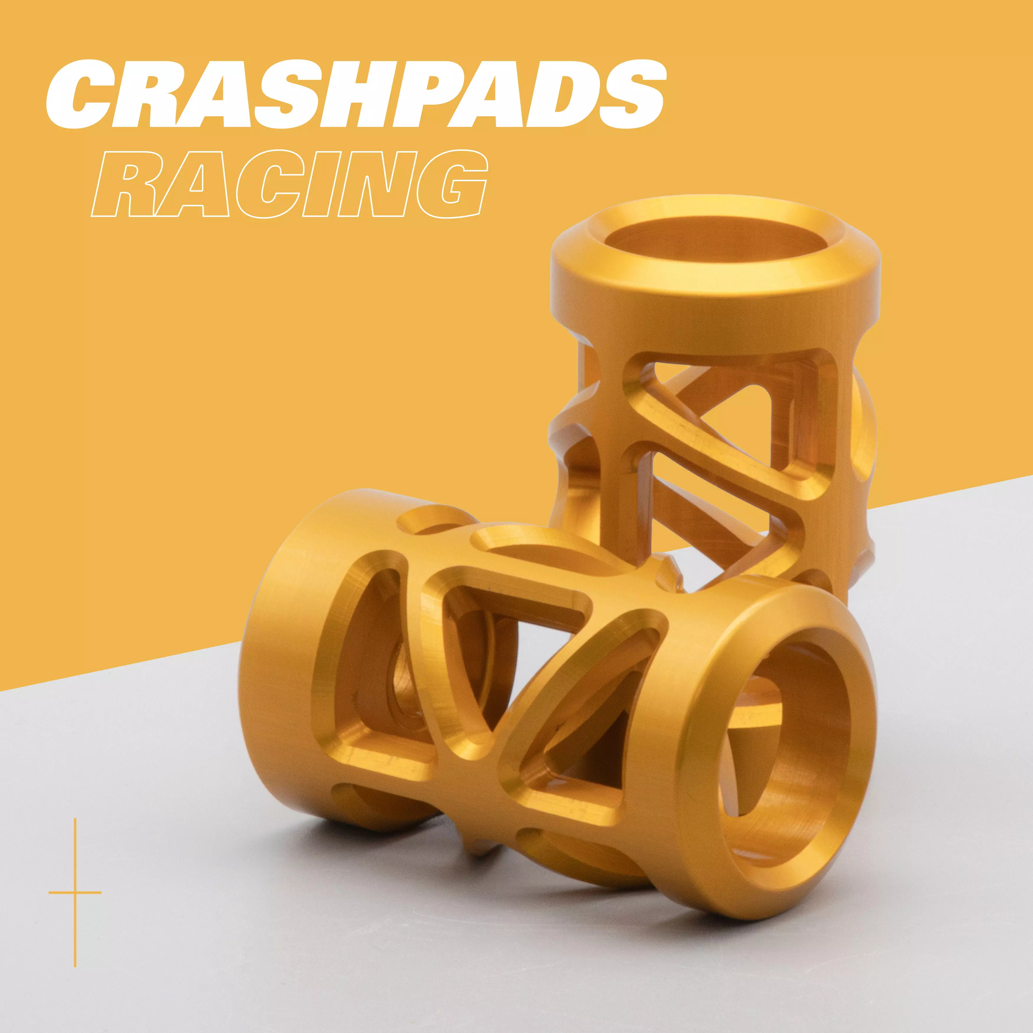 CNC Racing Alu Sturzpads Crashpads gold