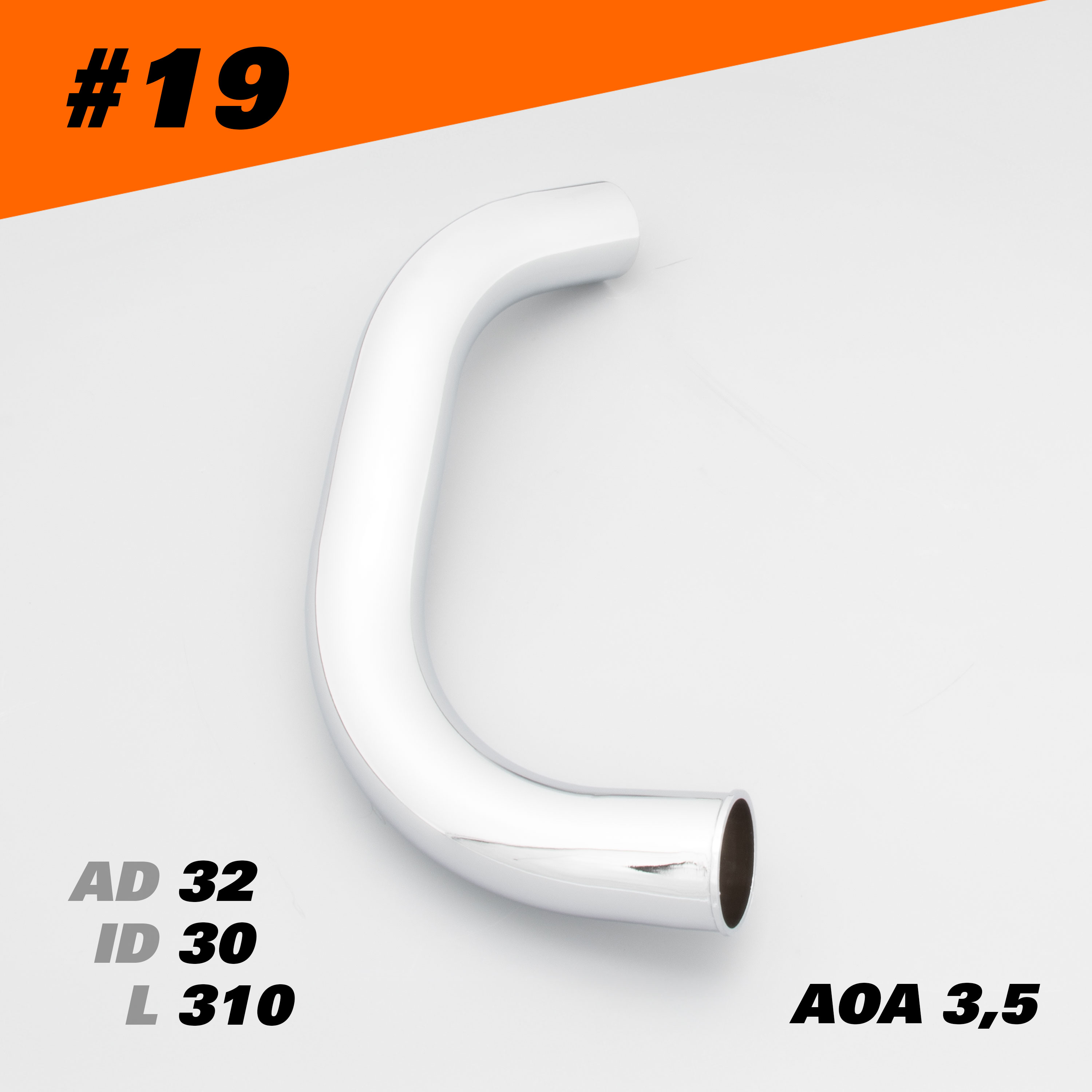 KR51/2 Schwalbe Tuning Krümmer (32,30,310,AOA3,5)