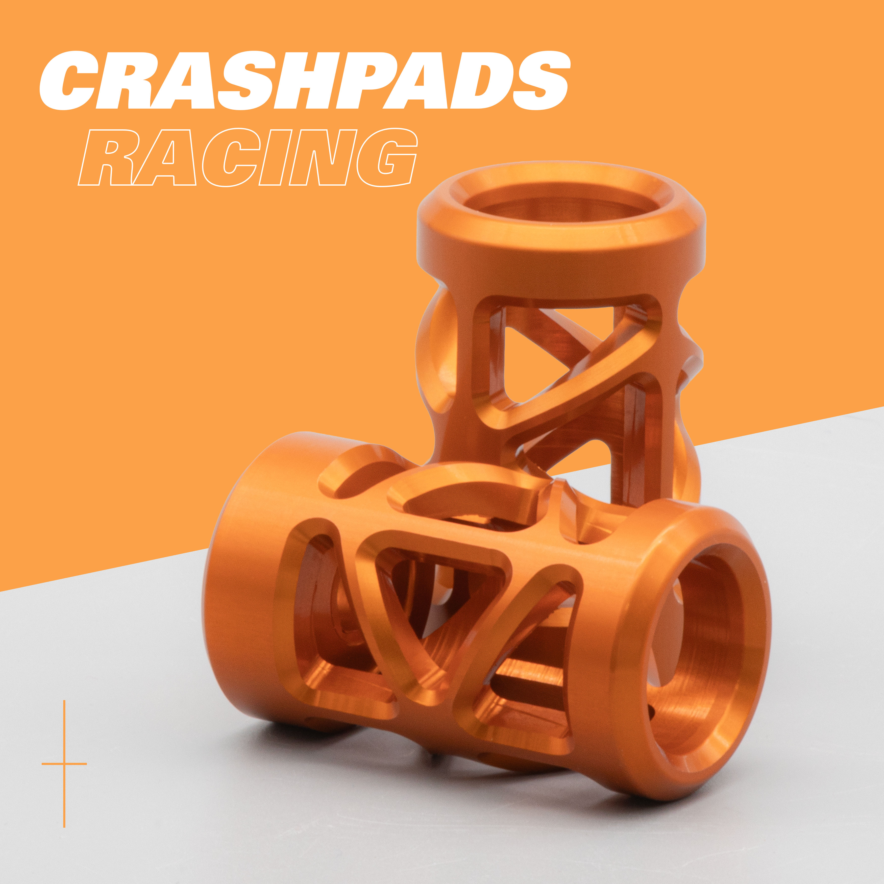 CNC Racing Alu Sturzpads Crashpads orange