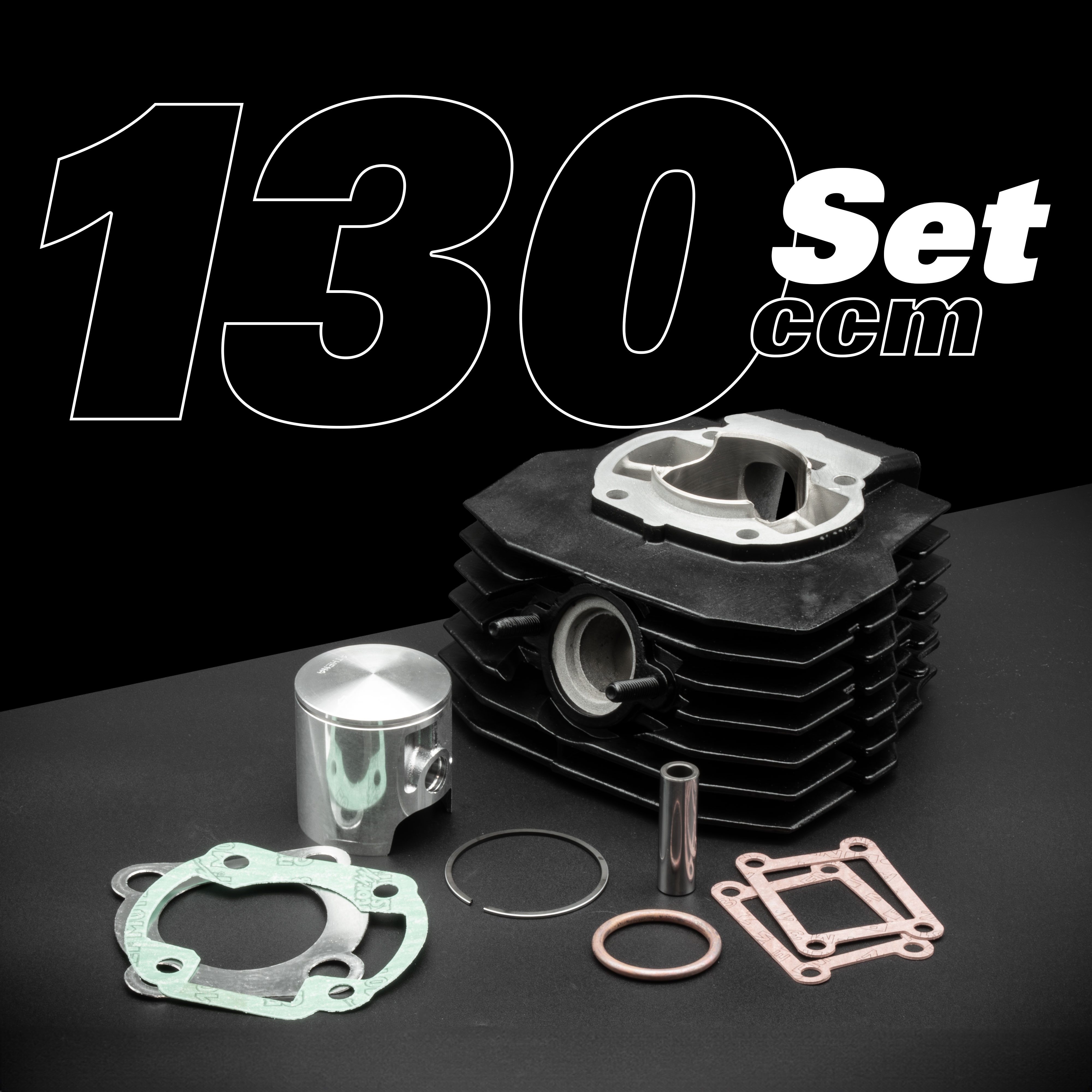  Zylinderkit Athena MTX 130ccm BB4 Big Bore 4 MTX 130 f. Simson