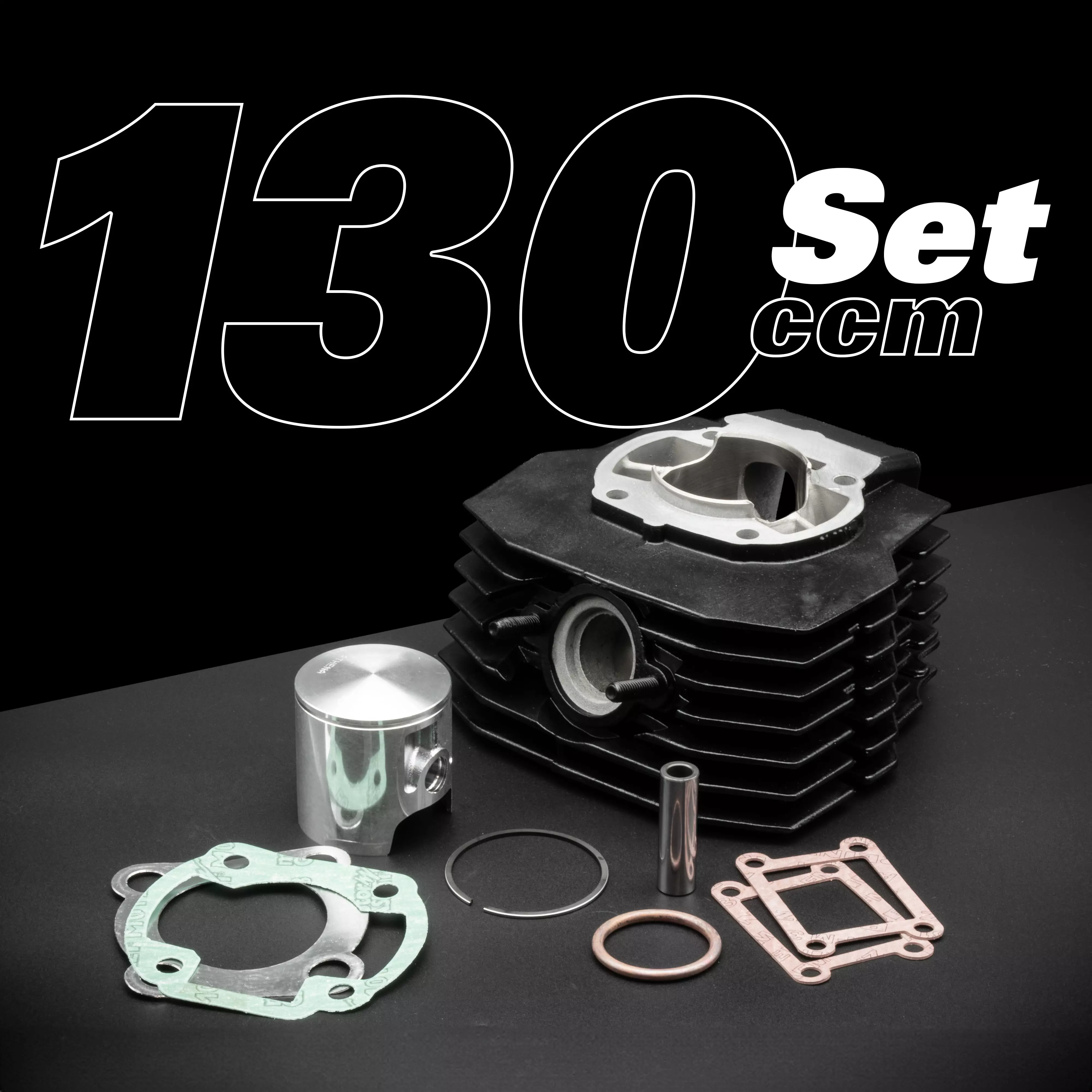  Zylinderkit Athena MTX 130ccm BB4 Big Bore 4 MTX 130 f. Simson