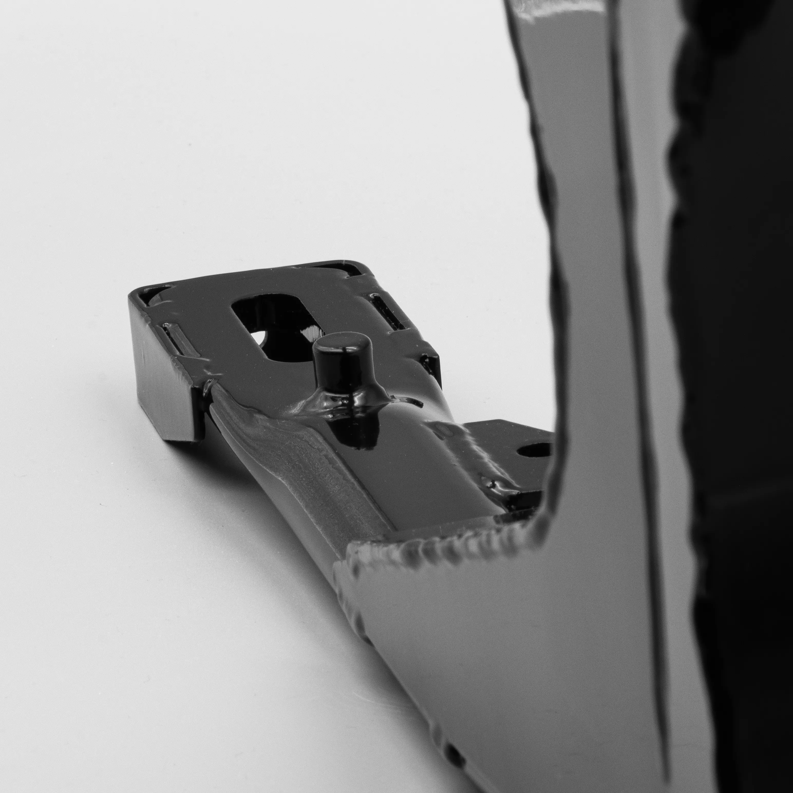 Schwinge verstärkt Racing Stock 85 schwarz gepulvert S51 S50