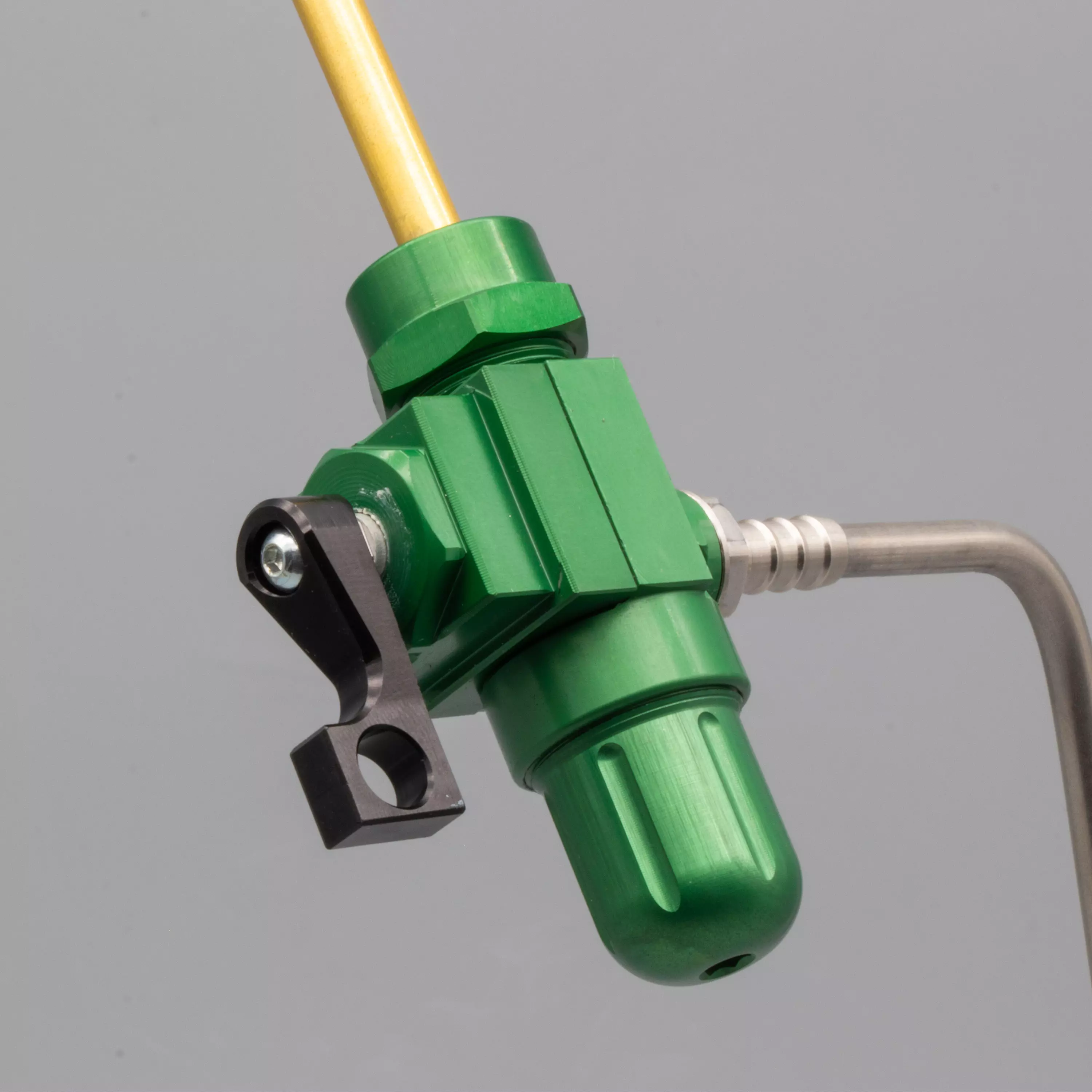 CNC Benzinhahn 400+ Durchfluss  - Farbe: grün CNC Benzinhahn 400+ Durchfluss  - Farbe: grün