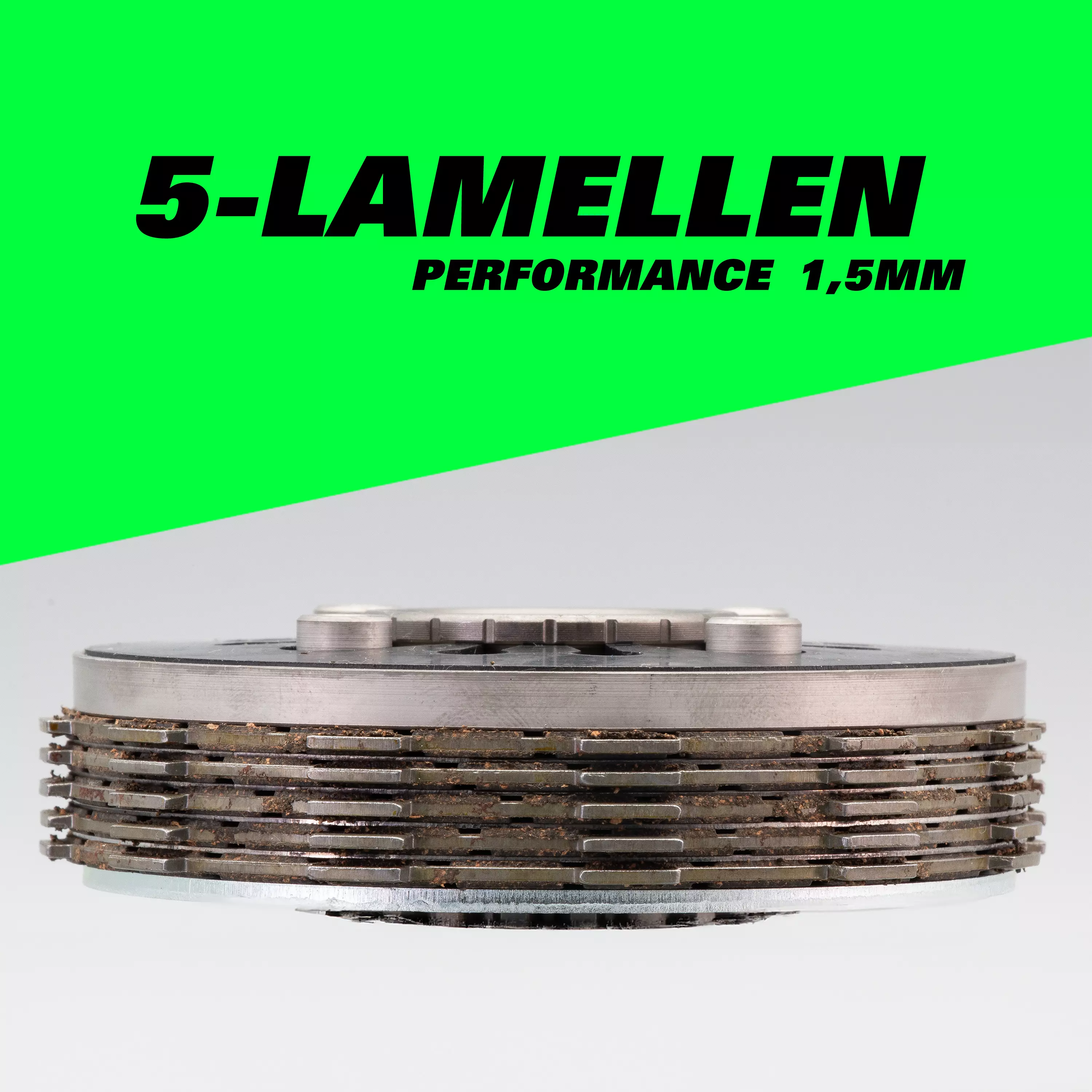 Kupplungspaket Performance 5-Lamellen 1,5mm S51 KR51/2 SR50