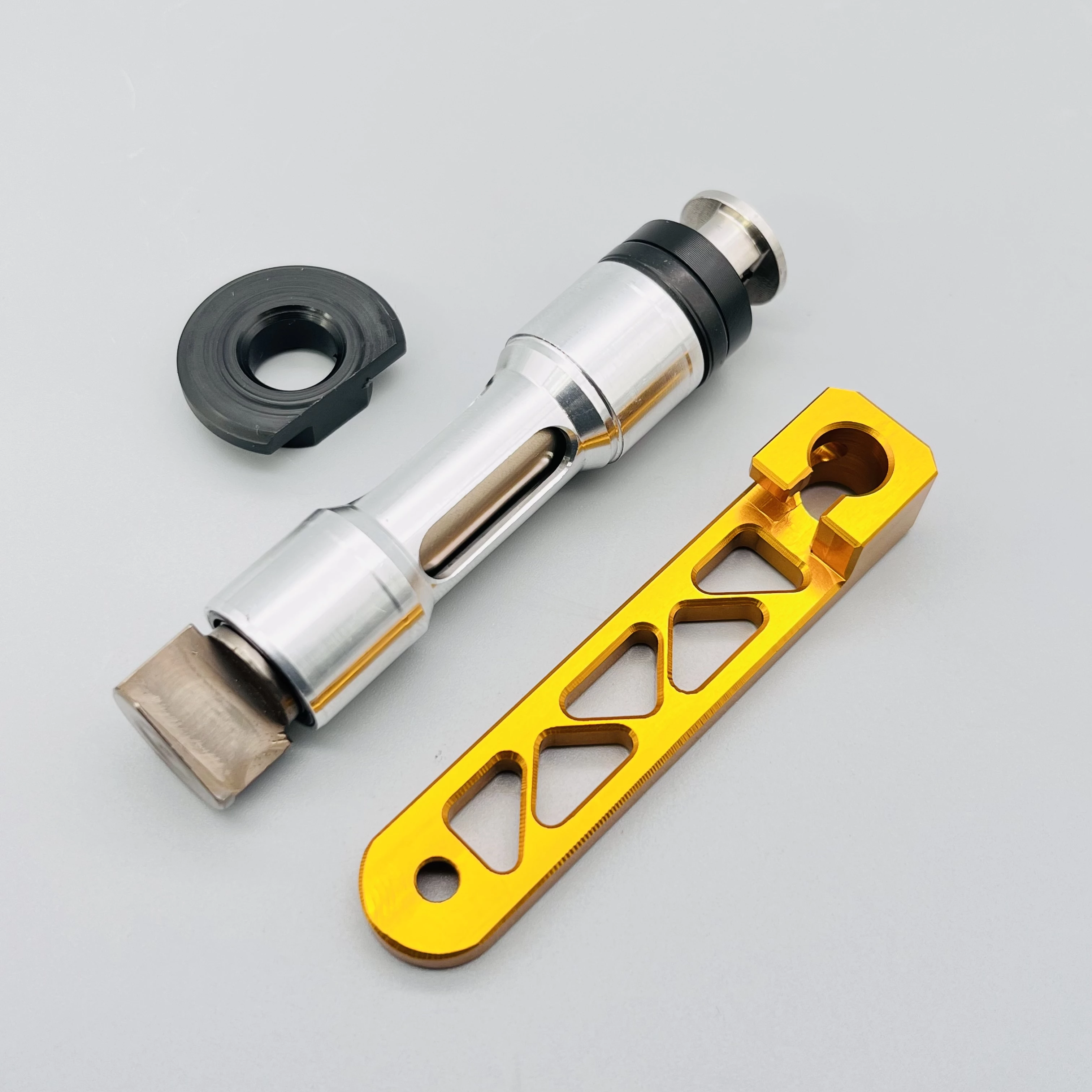 CNC innerer Kupplungshebel nadelgelagert verstärkt Alu Racing f. Simson S50