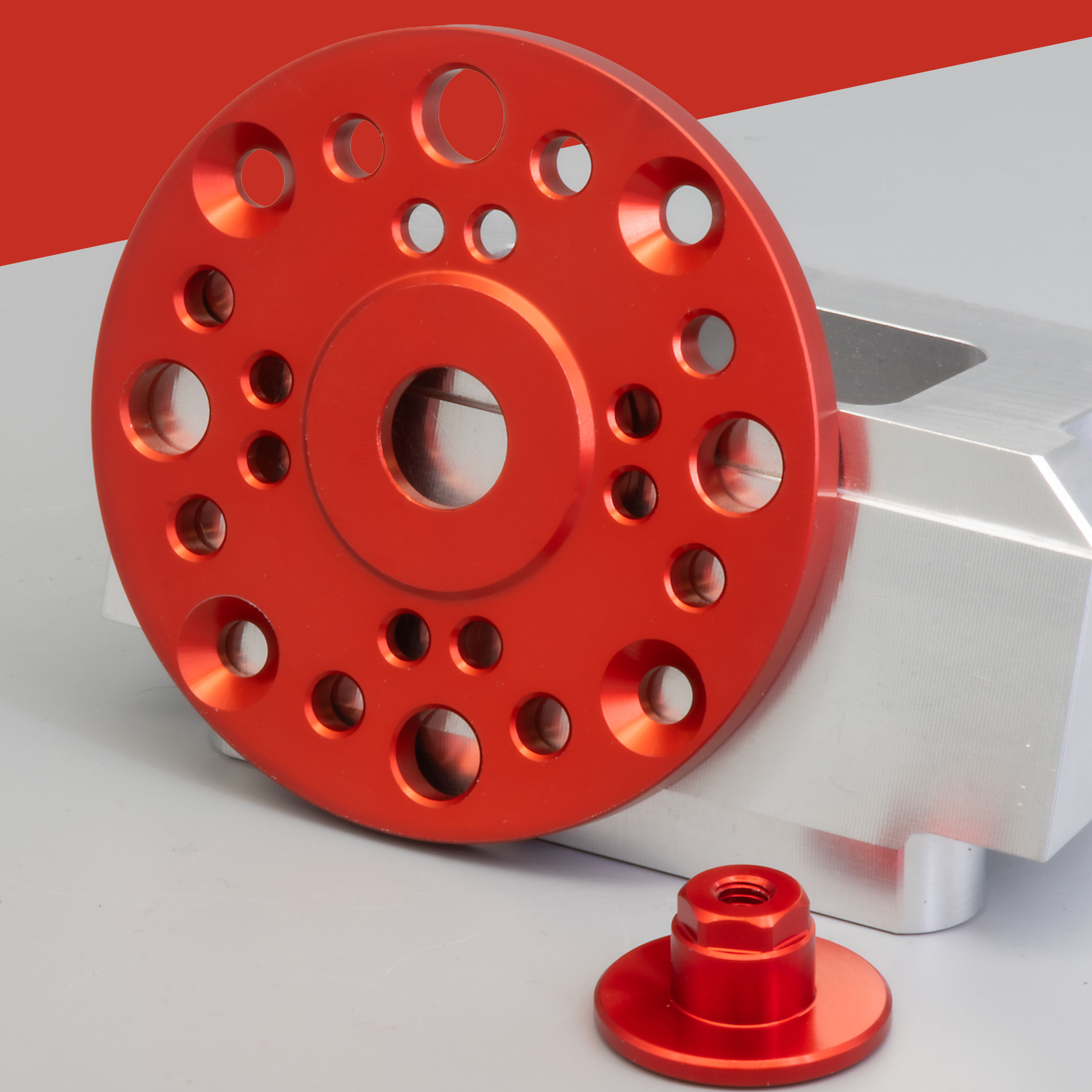 SET Druckplatte Kupplung nadelgelagert Racing rot passt für S51 S70