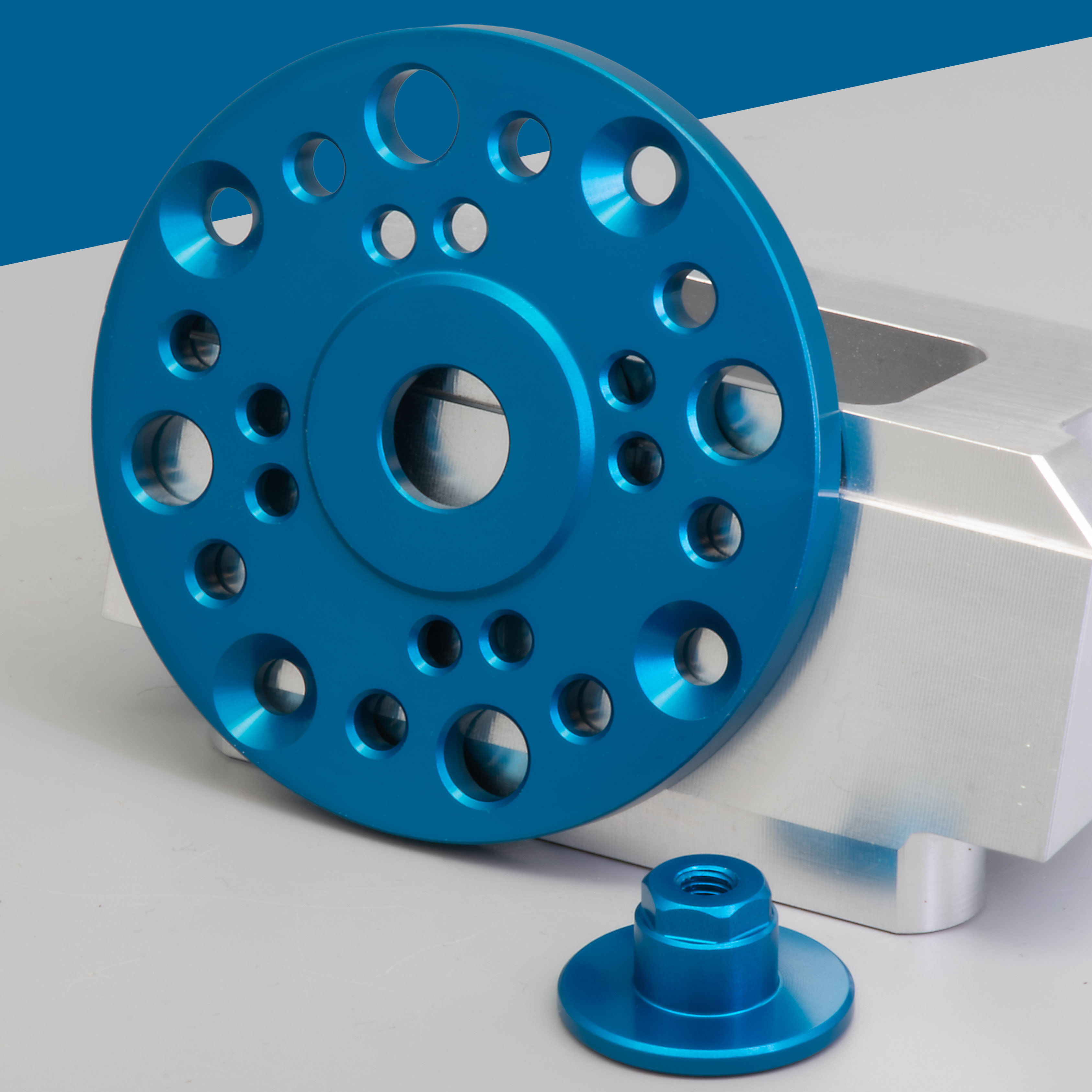 SET Druckplatte Kupplung nadelgelagert Racing blau passt für S51 S70